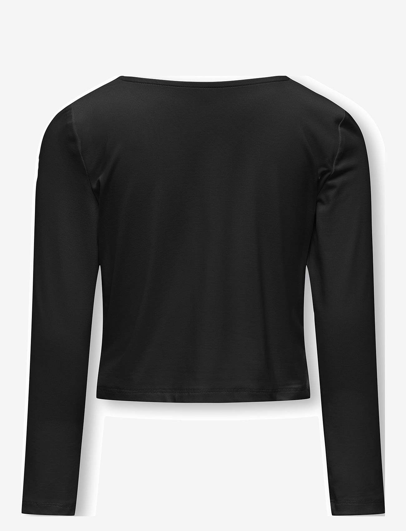 Kids Only - KOGEA L/S 2-WAYS TOP JRS - pikkade varrukatega t-särgid - black - 2