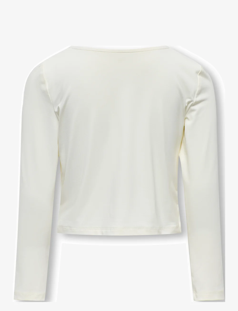 Kids Only - KOGEA L/S 2-WAYS TOP JRS - pikkade varrukatega t-särgid - cloud dancer - 2