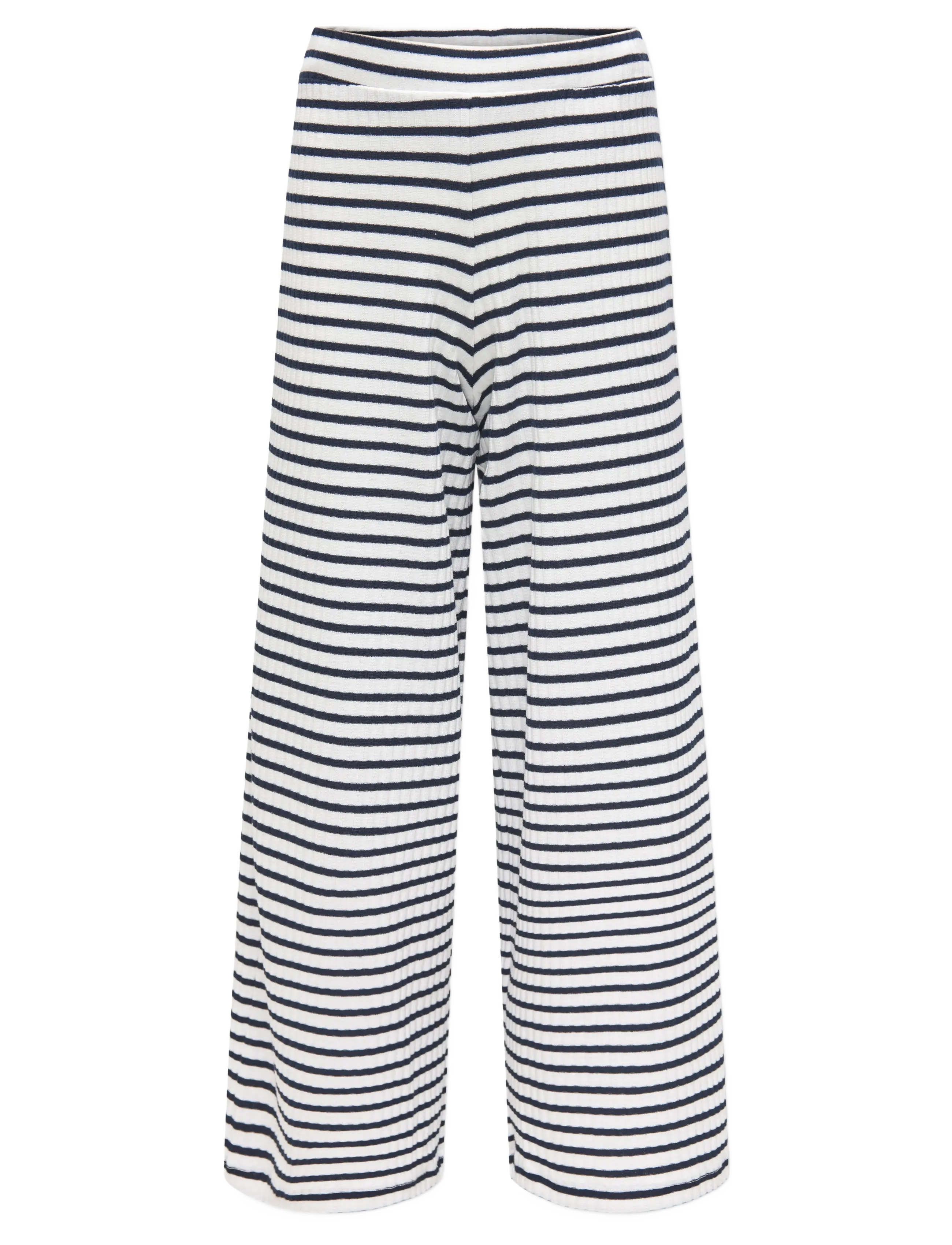 Kids Only KOGNELLA STRIPED PANT JRS - 4 for 3 - CLOUD DANCER / blue