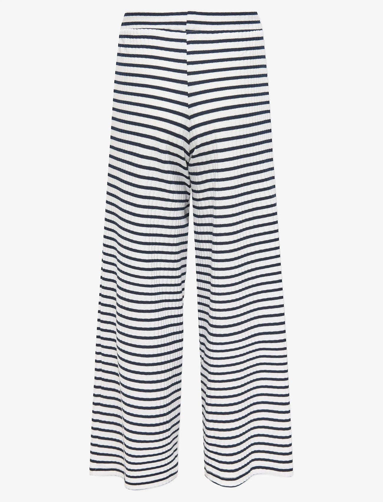 Kids Only - KOGNELLA STRIPED PANT JRS - sweatpants - cloud dancer - 2