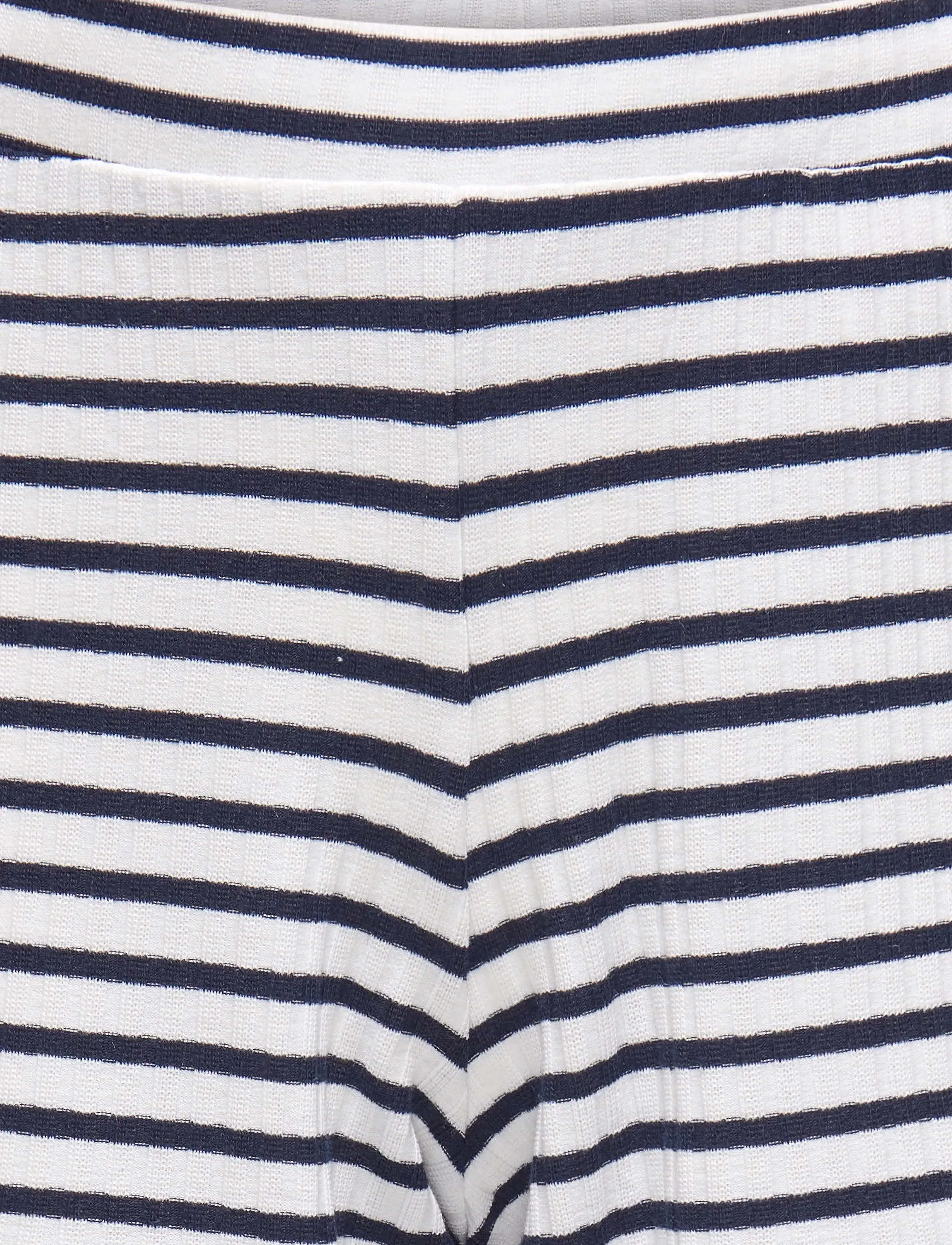 Kids Only - KOGNELLA STRIPED PANT JRS - dressipüksid - cloud dancer - 3