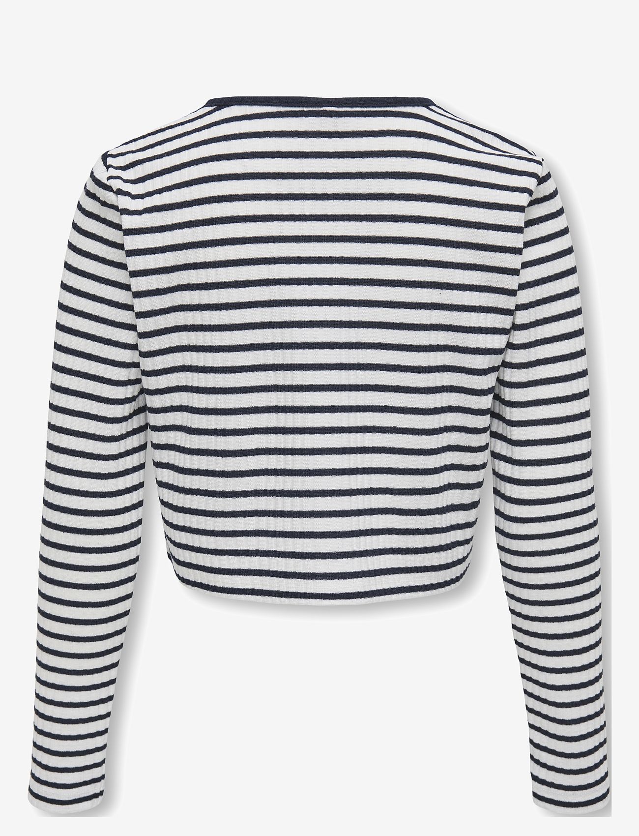 Kids Only - KOGNELLA STRIPED L/S CARDIGAN JRS - cloud dancer - 2