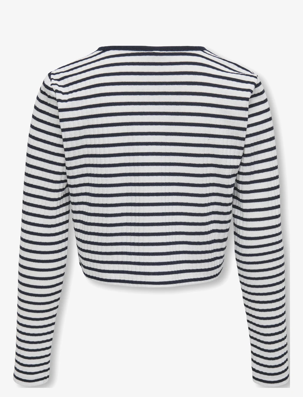 Kids Only - KOGNELLA STRIPED L/S CARDIGAN JRS - cardigans - cloud dancer - 2