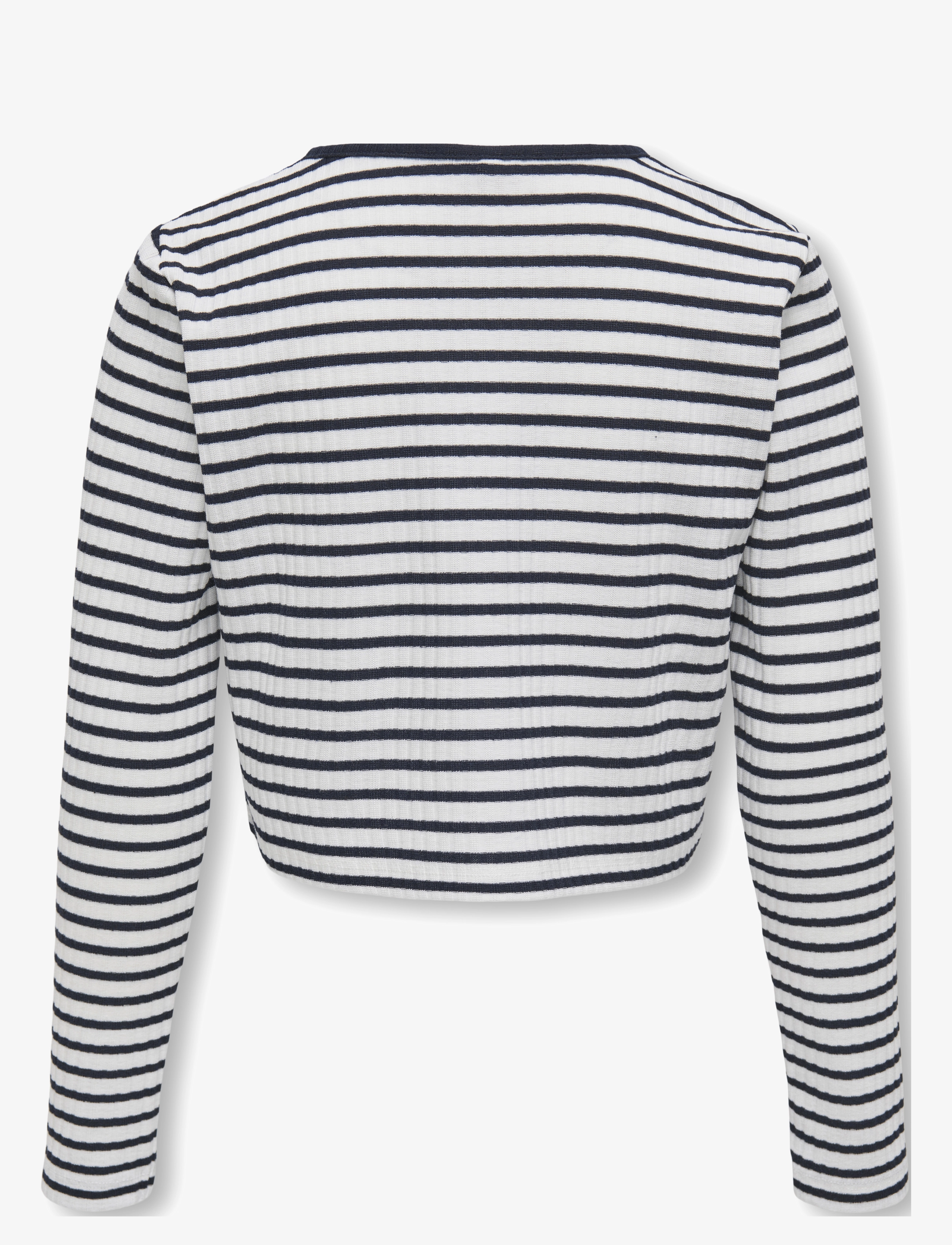 Kids Only - KOGNELLA STRIPED L/S CARDIGAN JRS - cloud dancer - 2