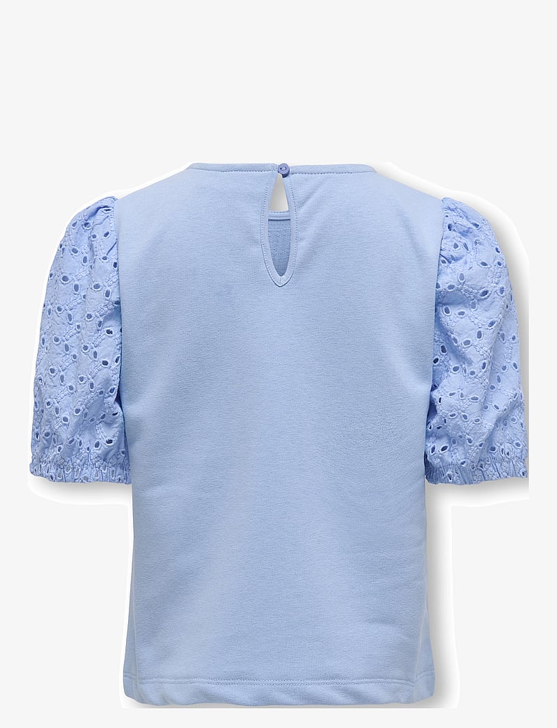 Kids Only - KOGNINNA LIFE 2/4 BROD.ANG.SLEEVE UB SWT - blusen & tuniken - open air - 1