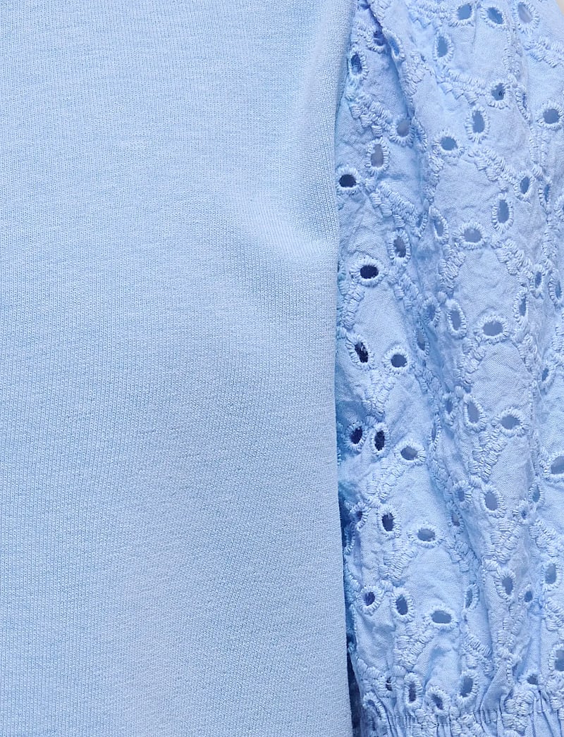 Kids Only - KOGNINNA LIFE 2/4 BROD.ANG.SLEEVE UB SWT - blusen & tuniken - open air - 2