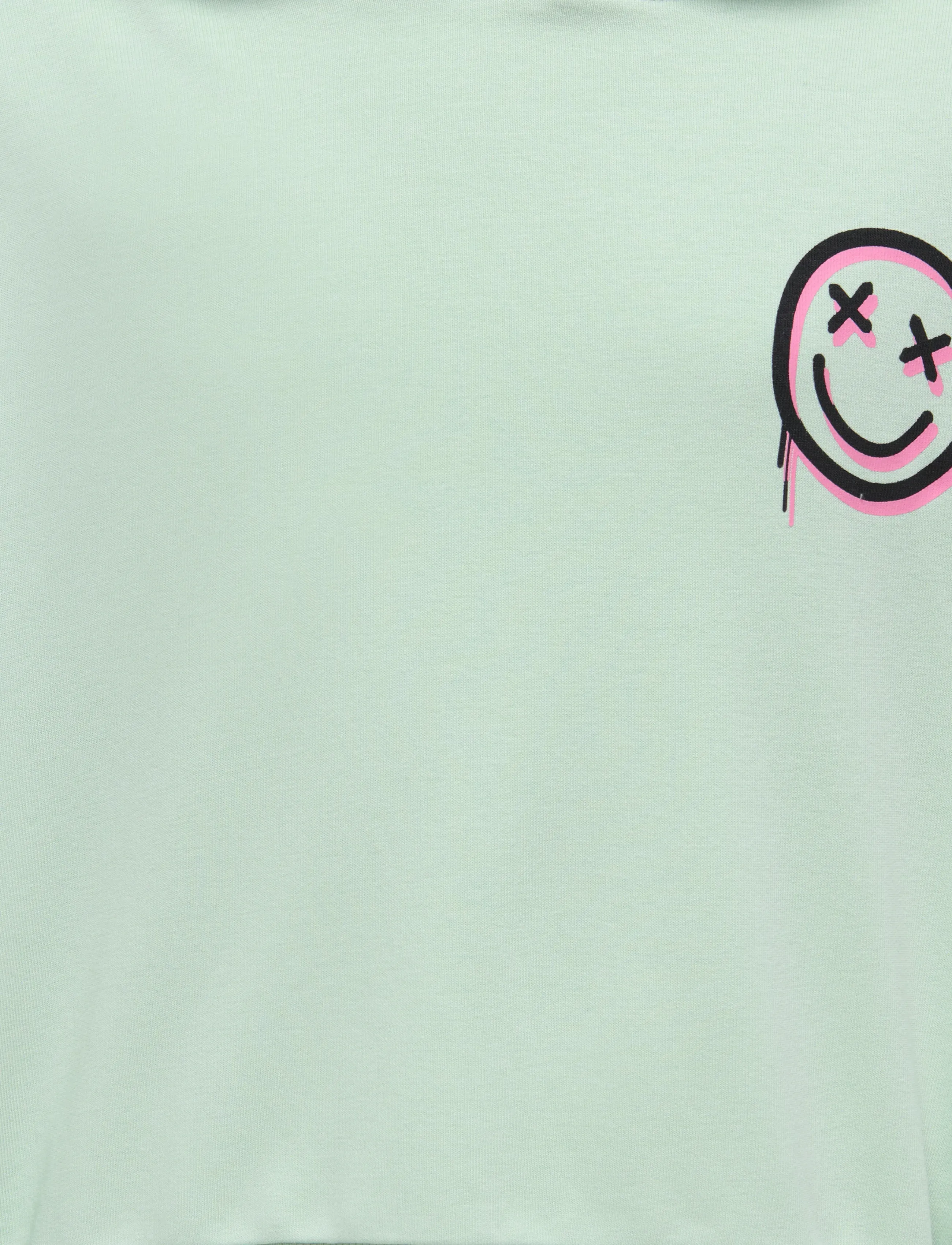 Kids Only - KOGSMILE LIFE L/S HOOD UB SWT NOOS - hættetrøjer - aqua foam - 4
