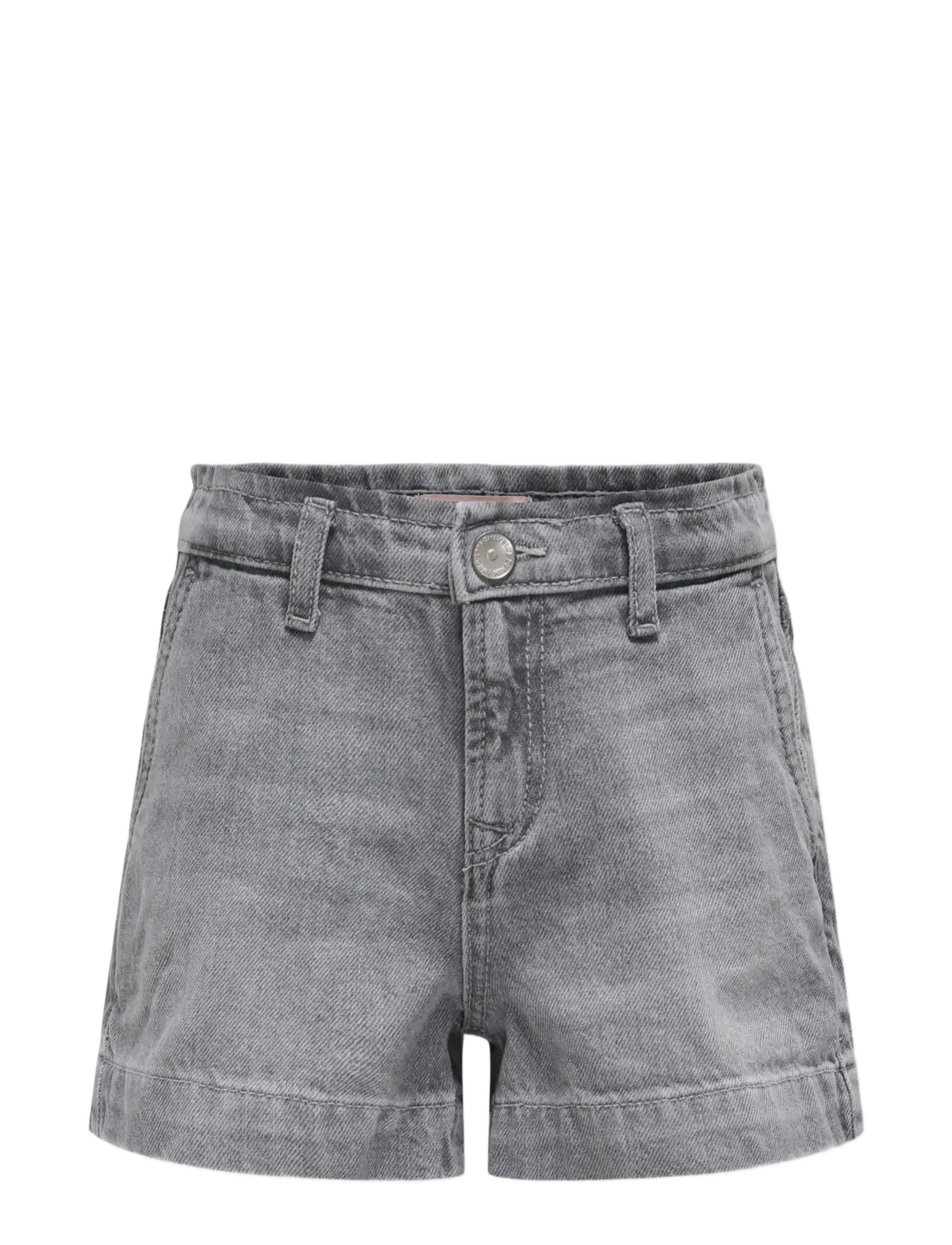 Kids Only KOGCOMET WIDE SHORTS DNM MAT624 NOOS - Shorts - MEDIUM GREY DENIM / grey