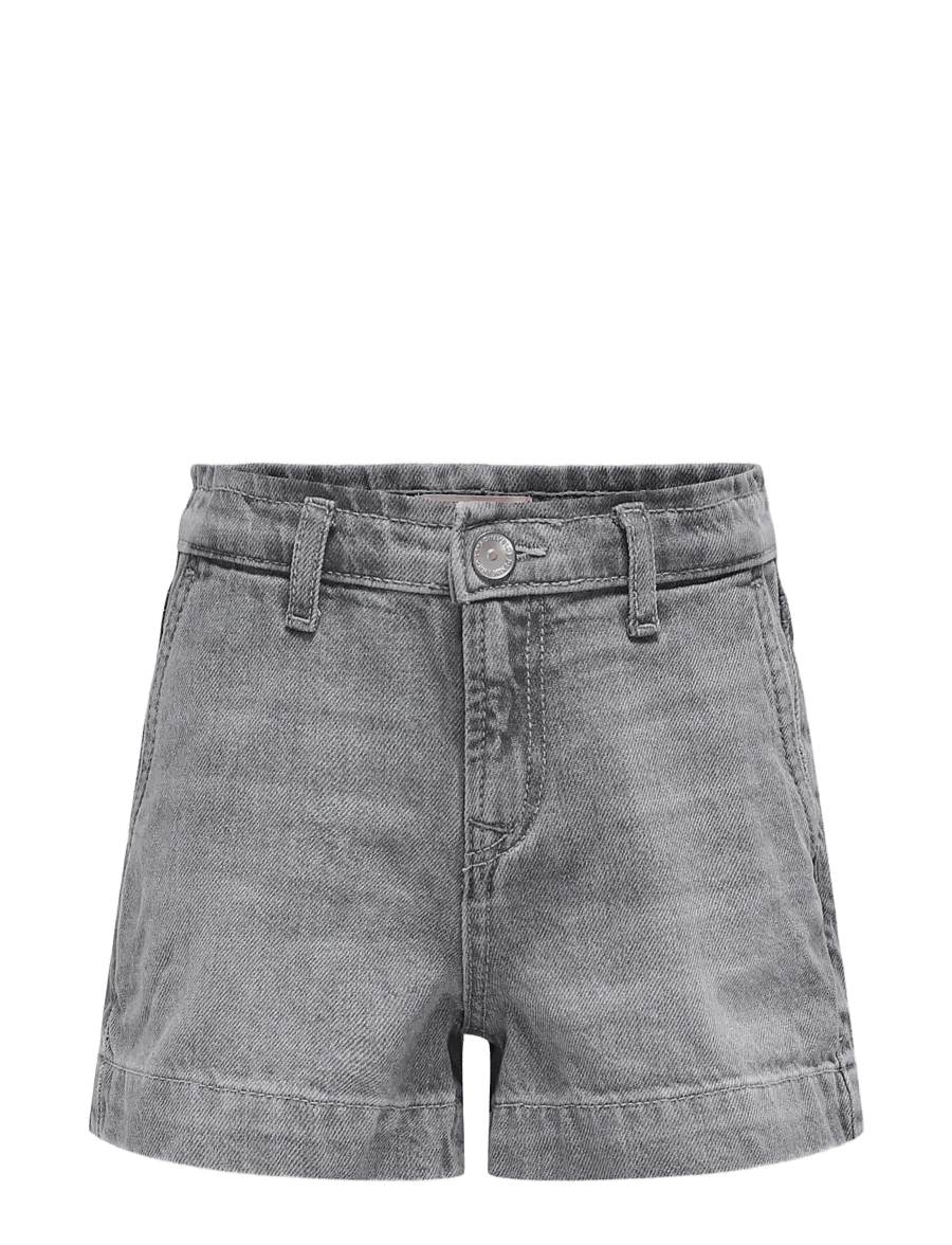 Kids Only - KOGCOMET WIDE SHORTS DNM MAT624 NOOS - denimshorts - medium grey denim - 1