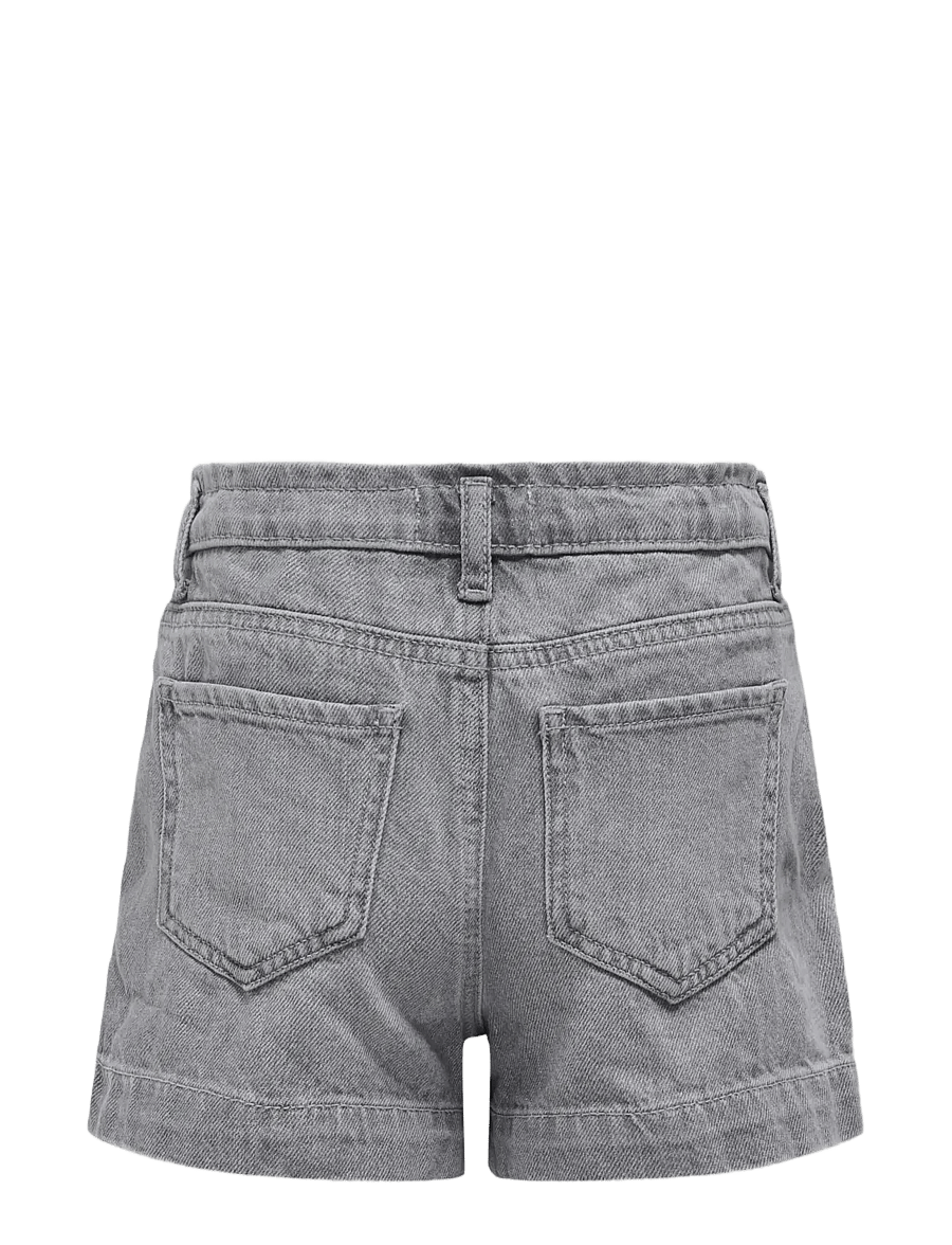 Kids Only - KOGCOMET WIDE SHORTS DNM MAT624 NOOS - denimshorts - medium grey denim - 2