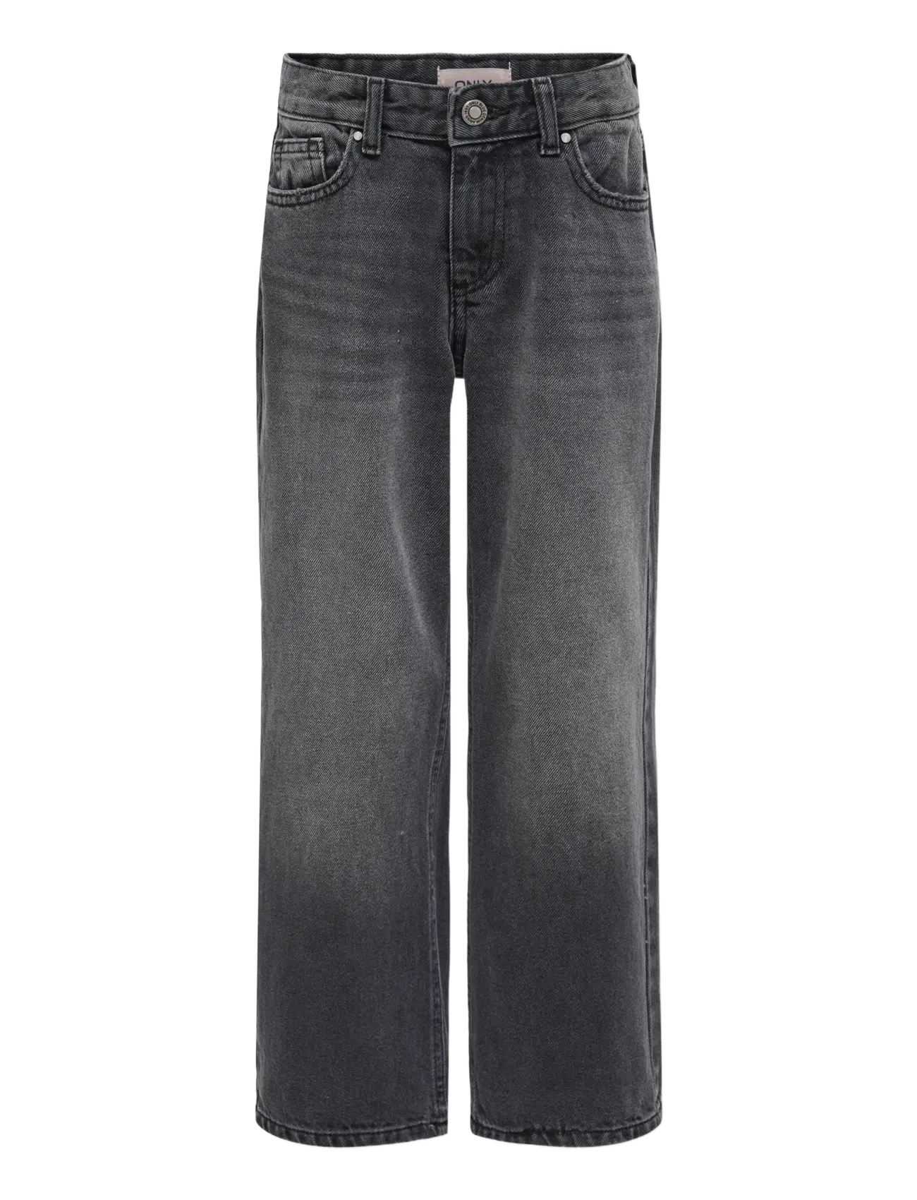Kids Only KOGELLA MW WIDE TAI523 DNM NOOS - Jeans - WASHED BLACK / black