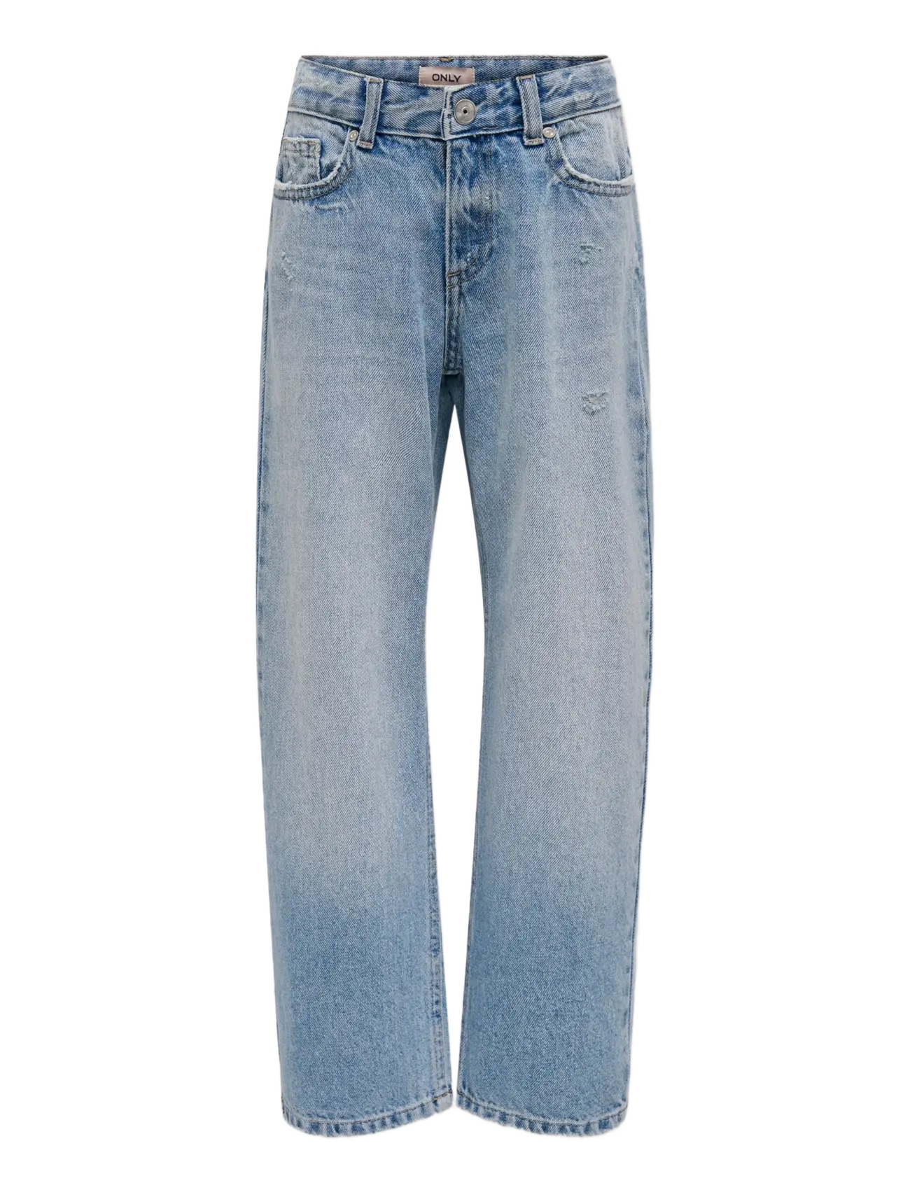 Kids Only KOGELLA MW WIDE TAI518 DNM NOOS - Jeans - LIGHT BLUE DENIM / blue