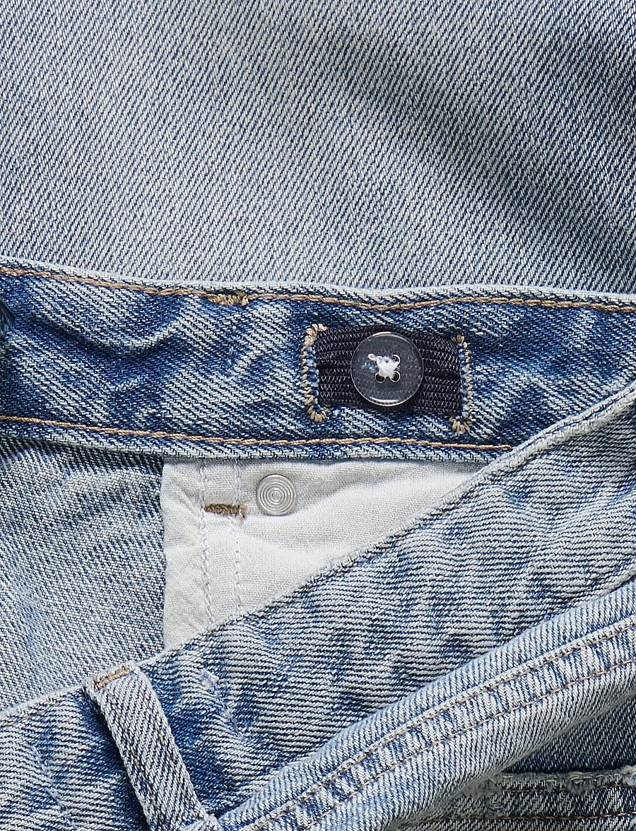 Kids Only - KOGELLA MW WIDE TAI518 DNM NOOS - hosen mit weitem bein - light blue denim - 4