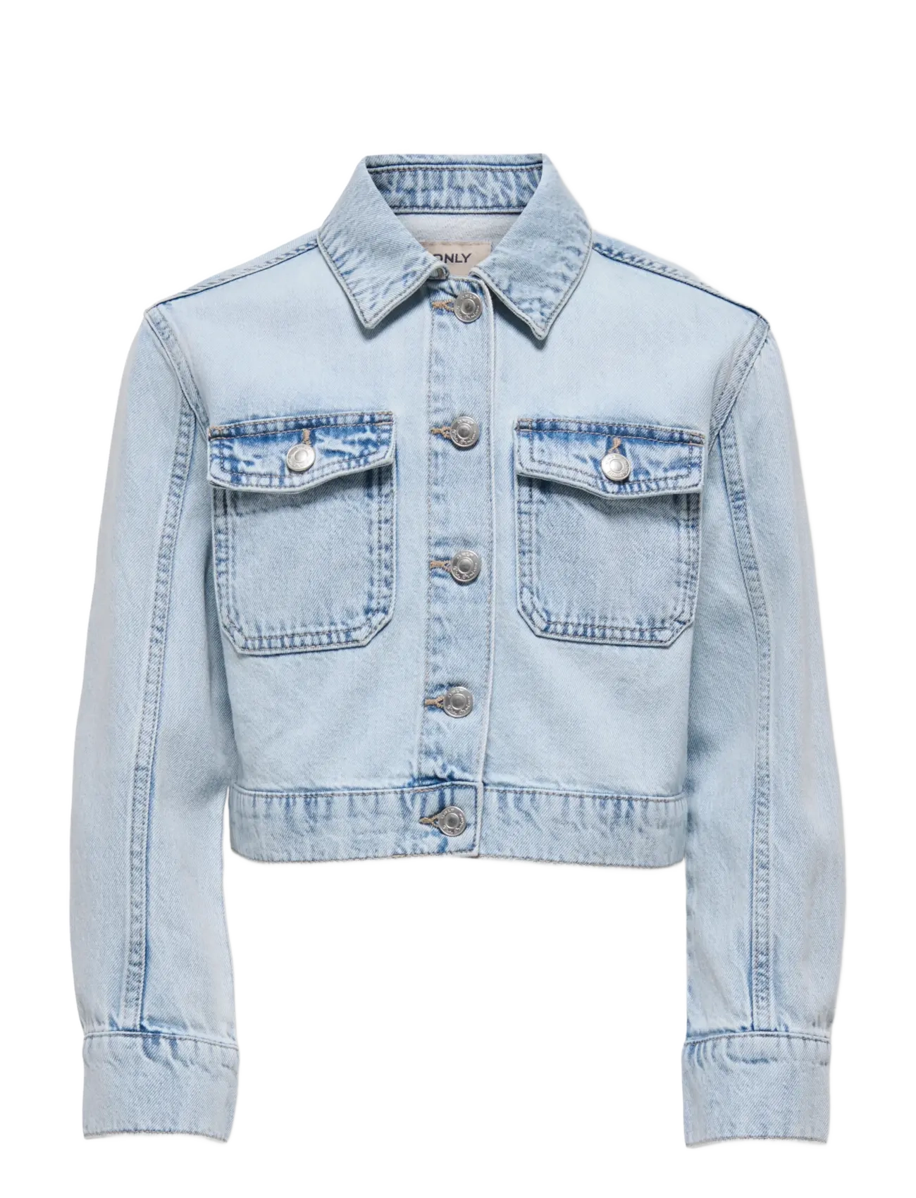 Kids Only KOGLUMI LS JACKET DNM PIM NOOS - Outerwear - LIGHT BLUE DENIM / blue