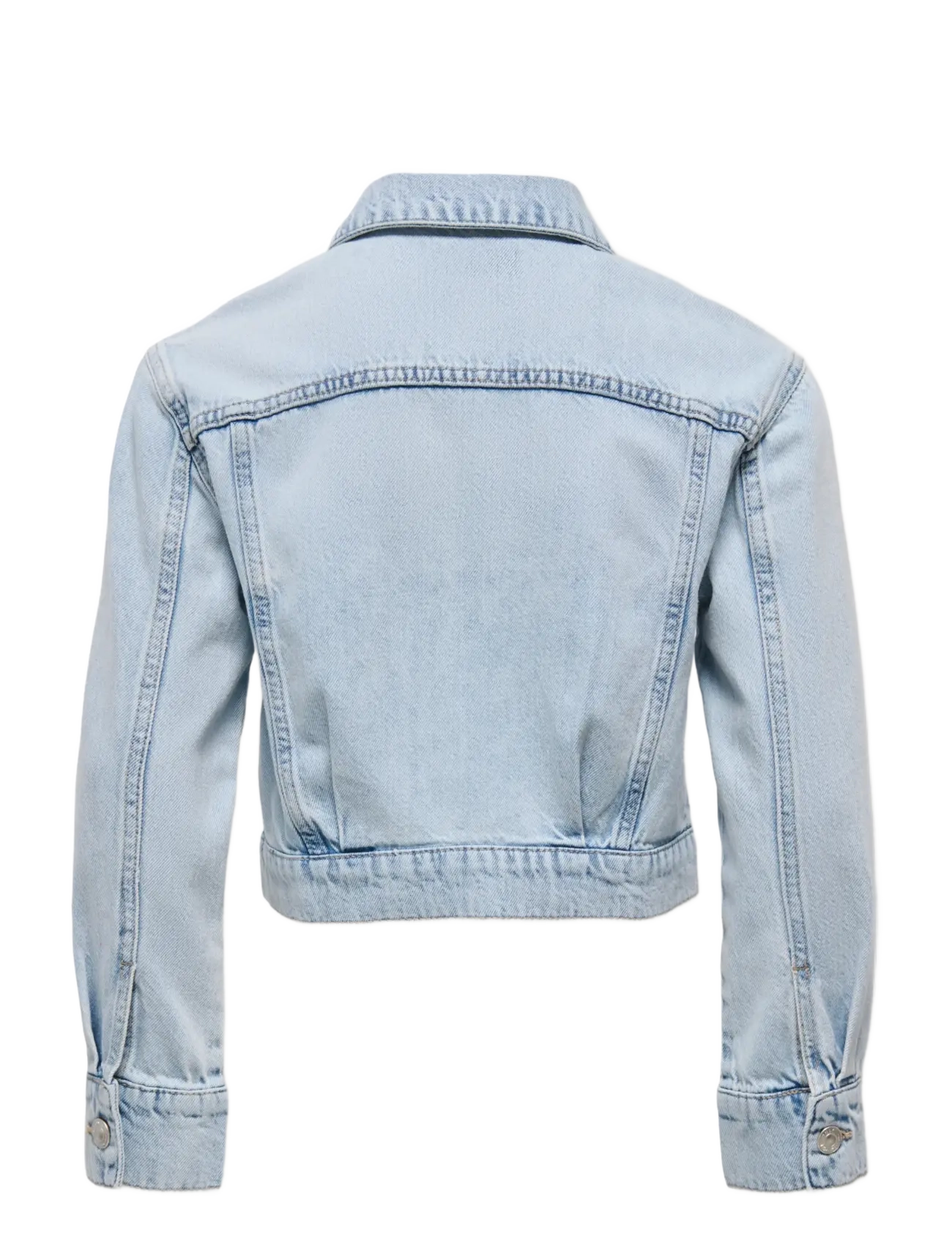 Kids Only - KOGLUMI LS JACKET DNM PIM NOOS - denimjakker - light blue denim - 1