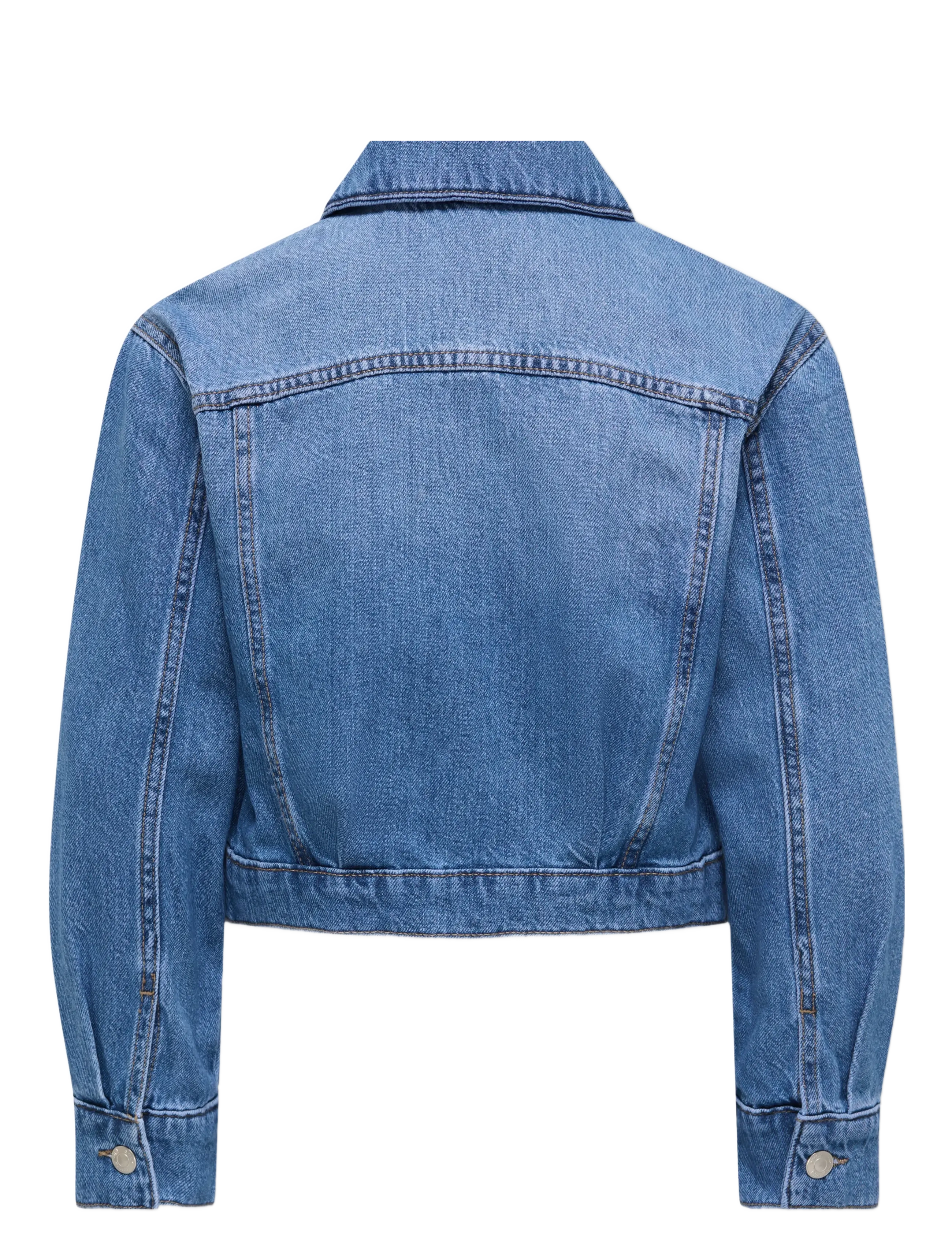 Kids Only - KOGLUMI LS JACKET DNM PIM NOOS - denimjakker - medium blue denim - 2