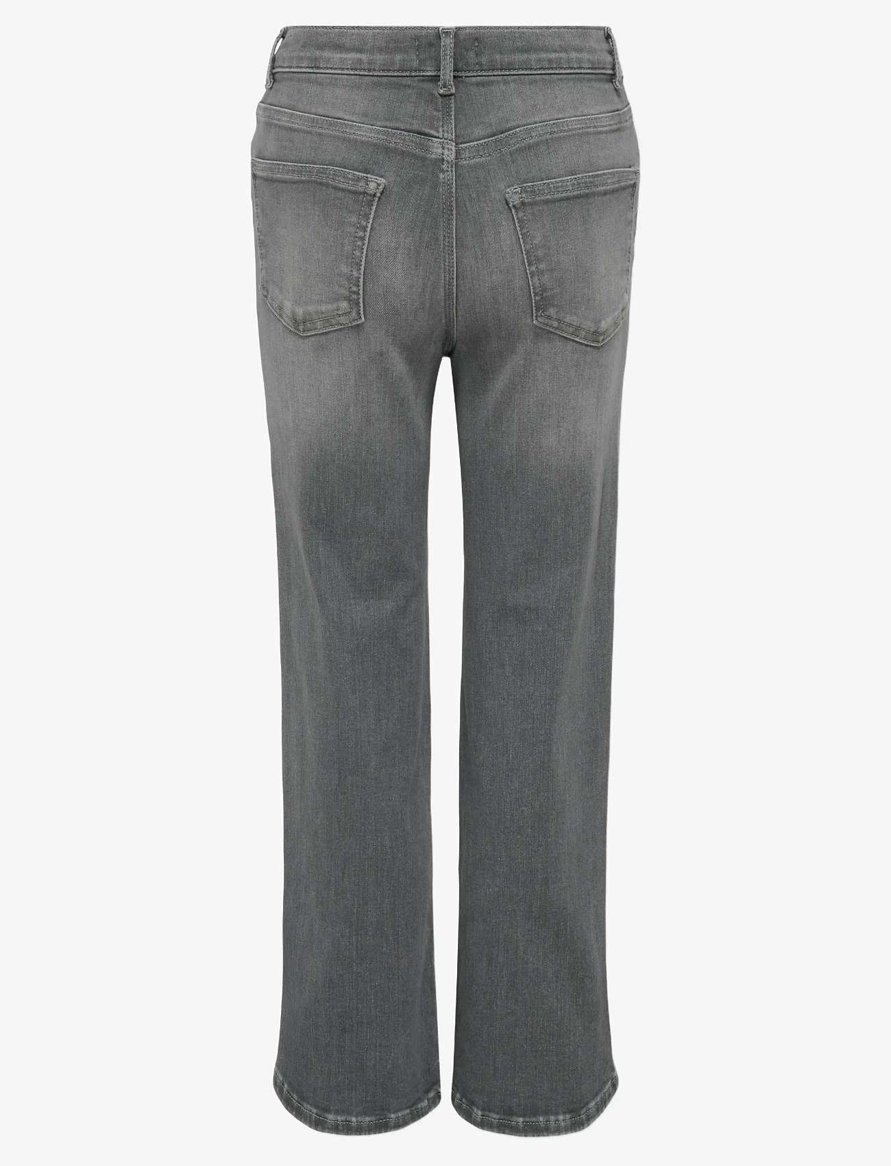 Kids Only - KOGMADISON BLUSH WIDE GD DNM NOOS - hosen mit weitem bein - medium grey denim - 1