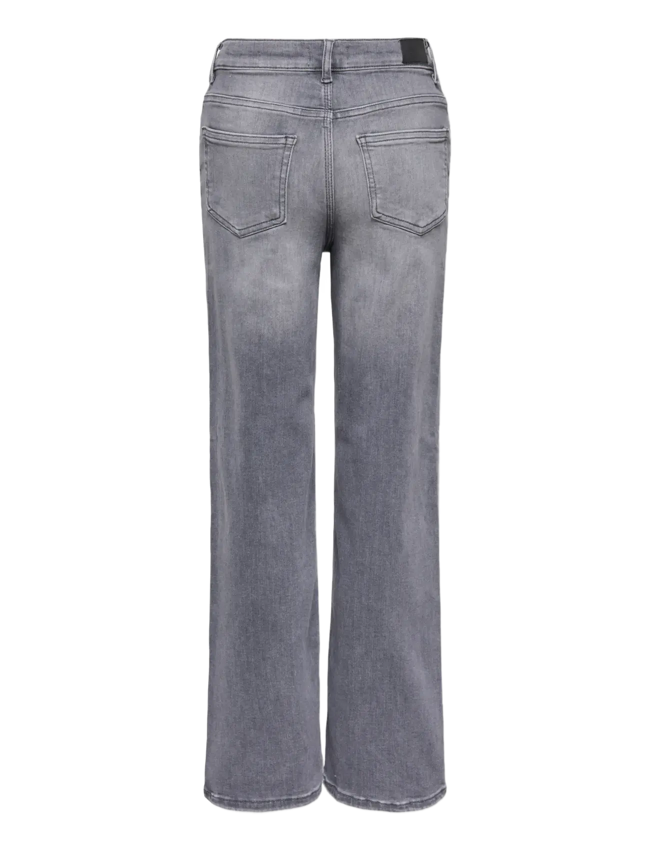 Kids Only - KOGMADISON BLUSH WIDE GD DNM NOOS - hosen mit weitem bein - medium grey denim - 2