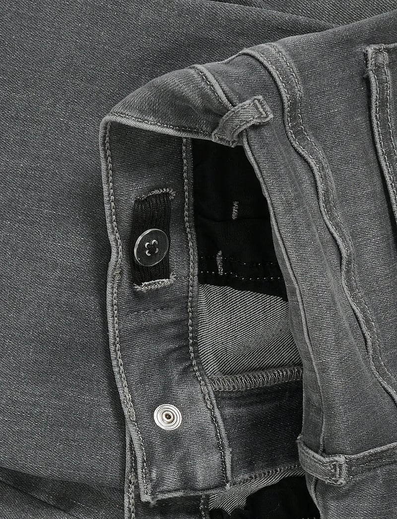 Kids Only - KOGMADISON BLUSH WIDE GD DNM NOOS - hosen mit weitem bein - medium grey denim - 2