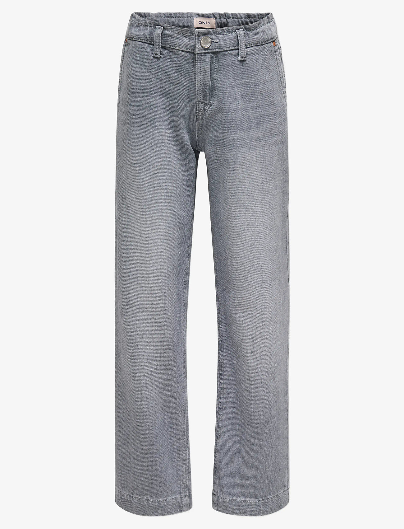 Kids Only - KOGCOMET STRAIGHT LEG DNM MAT624 - wide leg jeans - medium grey denim - 0