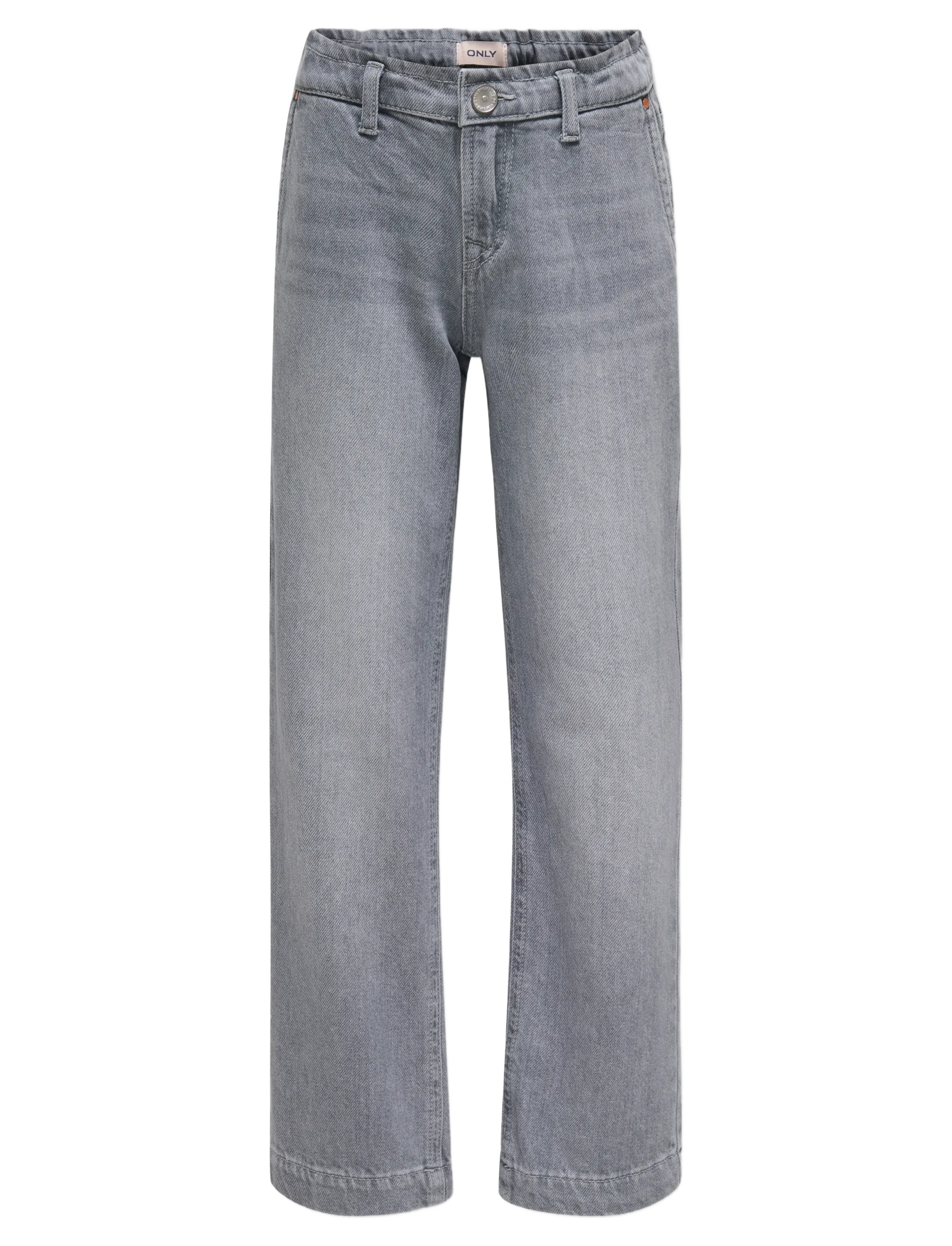 Kids Only KOGCOMET STRAIGHT LEG DNM MAT624 - Jeans - MEDIUM GREY DENIM / grey