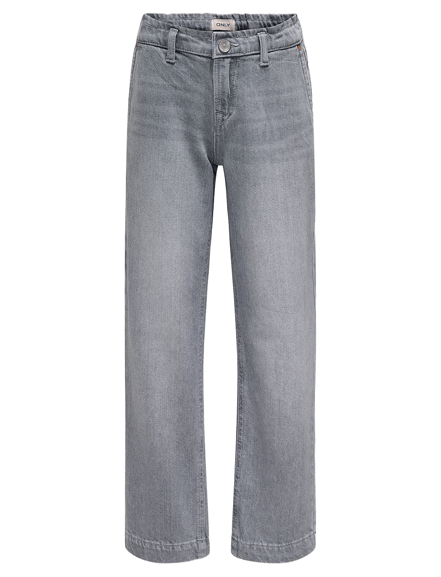 Kids Only - KOGCOMET STRAIGHT LEG DNM MAT624 - laiad teksad - medium grey denim - 0