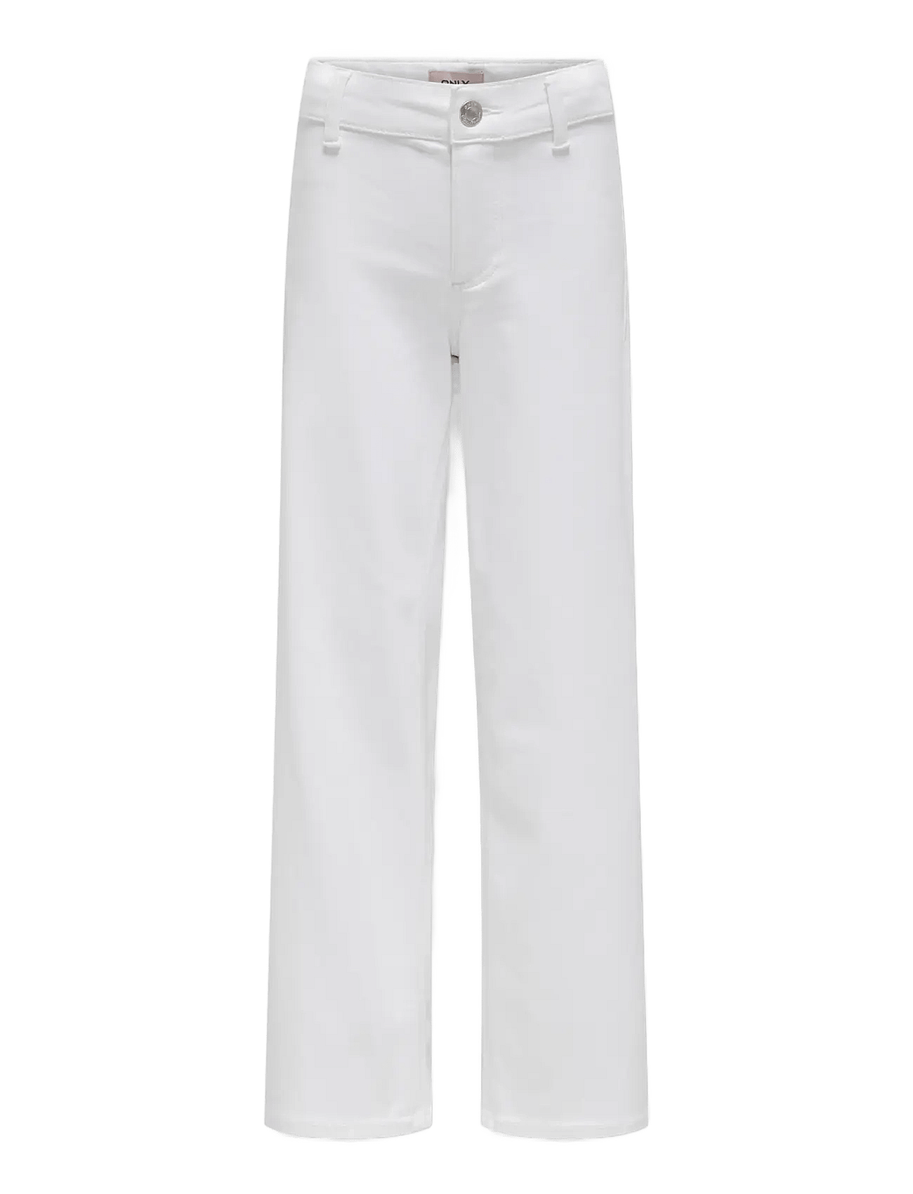 KOGSYLVIE CLEAN WIDE LEG WHITE PIM NOOS