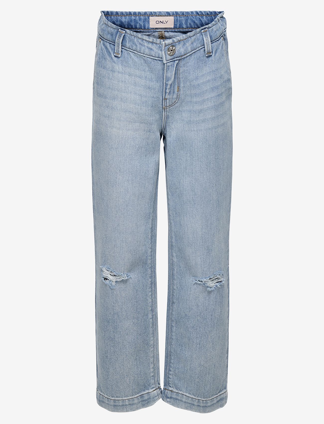 Kids Only - KOGCOMET STRAIGHT DNM LB DEST - light blue denim - 0