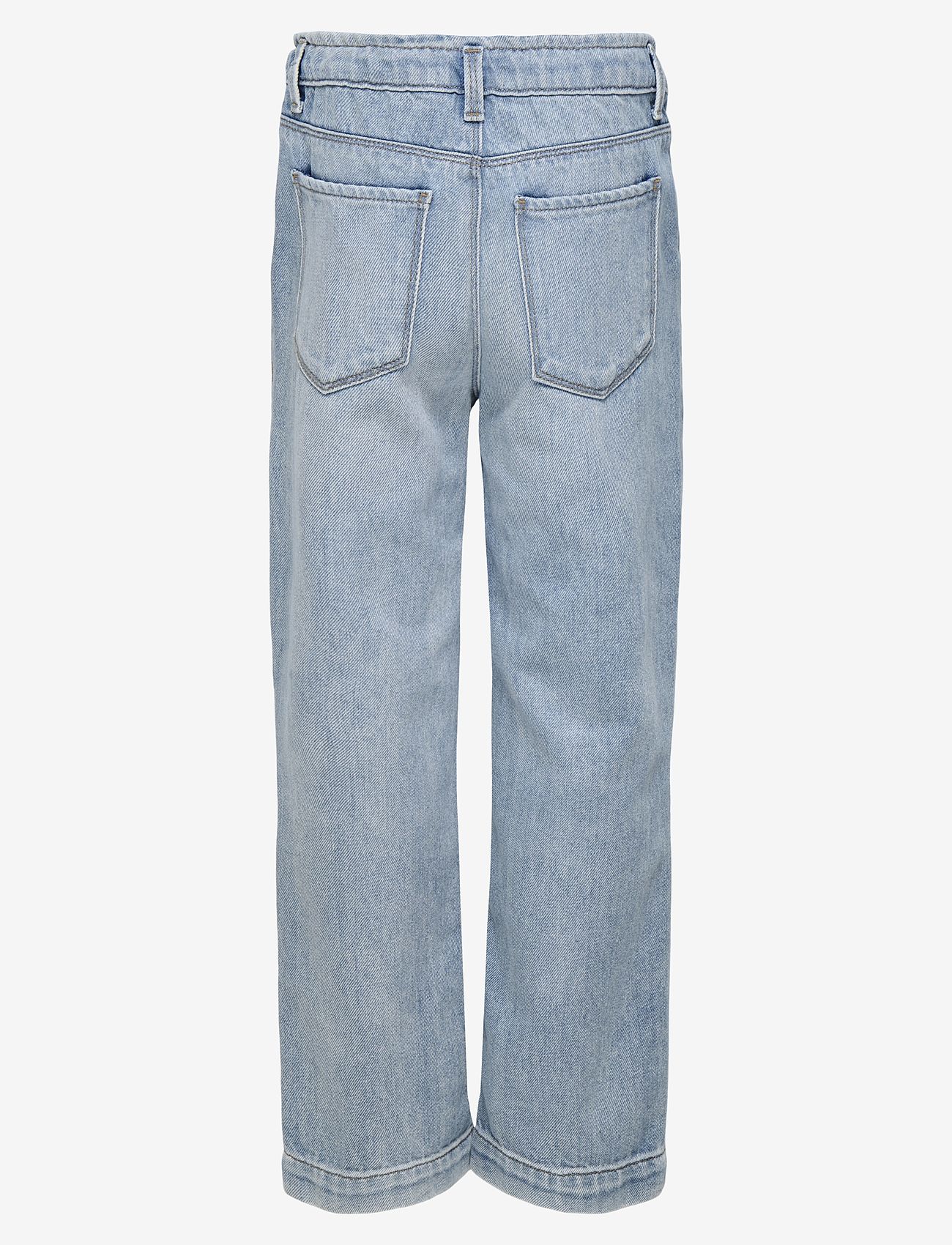 Kids Only - KOGCOMET STRAIGHT DNM LB DEST - light blue denim - 1