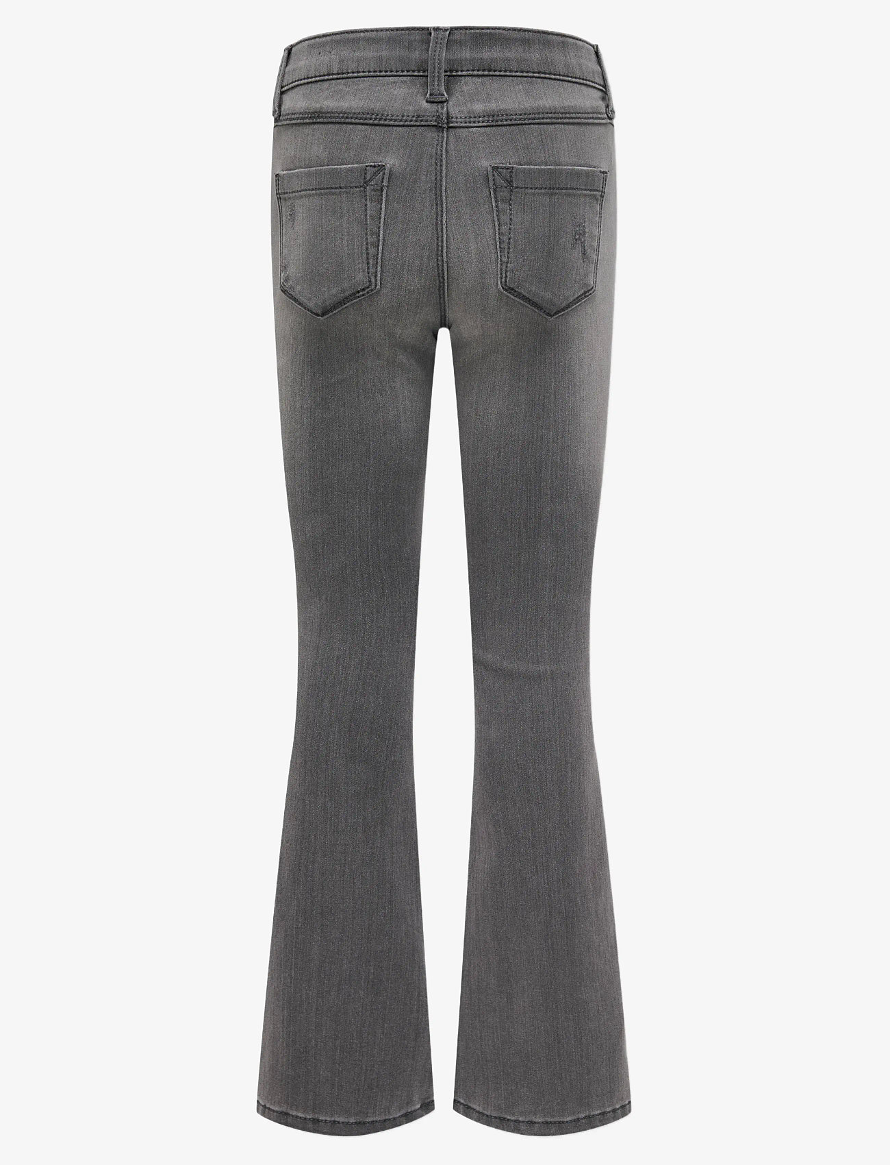 Kids Only - KOGROYAL LIFE REG FLARED PIM021 NOOS - bootcut jeans - dark grey denim - 2