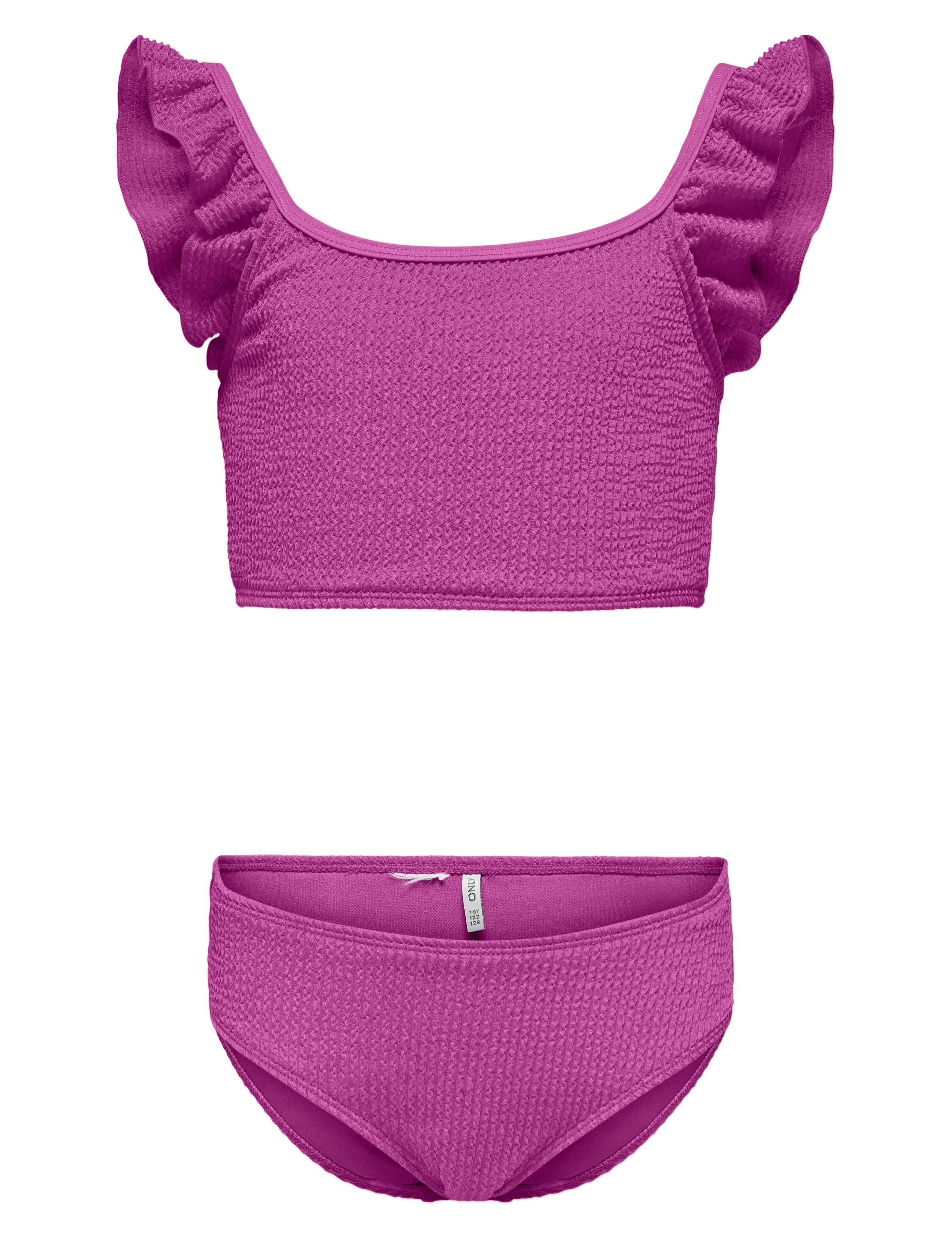 Kids Only KOGWAVE STRUCTURE BIKINI SET ACC - Bikinier - CATTLEYA ORCHID / purple