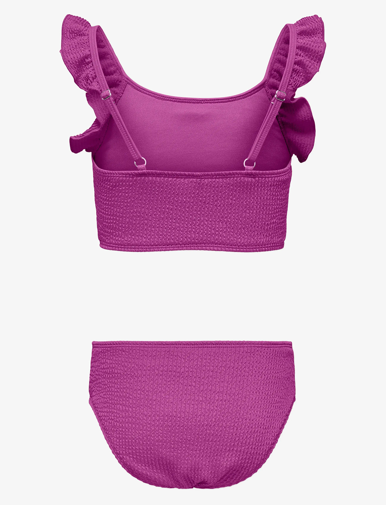 Kids Only - KOGWAVE STRUCTURE BIKINI SET ACC - bikinis - cattleya orchid - 1