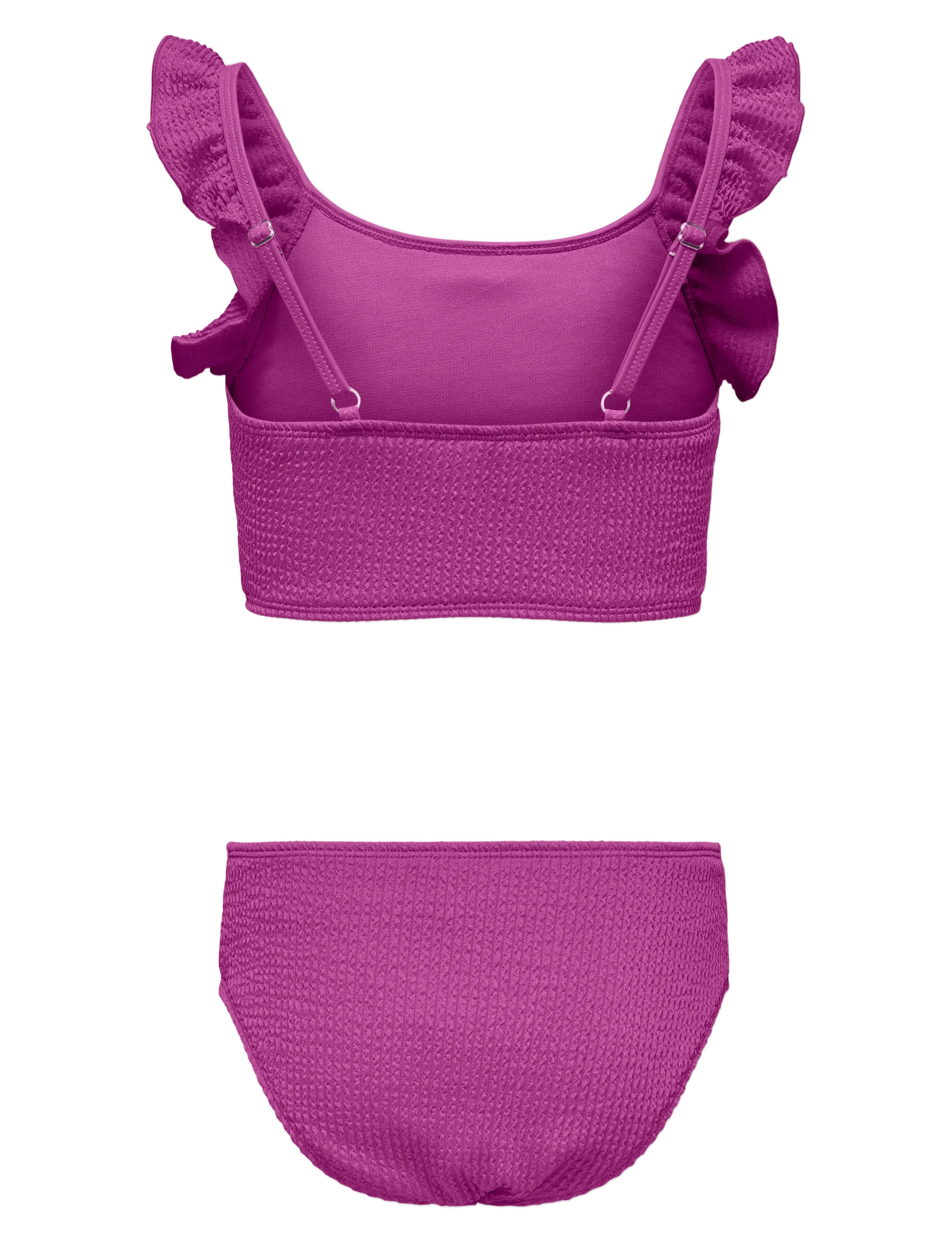 Kids Only - KOGWAVE STRUCTURE BIKINI SET ACC - gode sommertilbud - cattleya orchid - 1