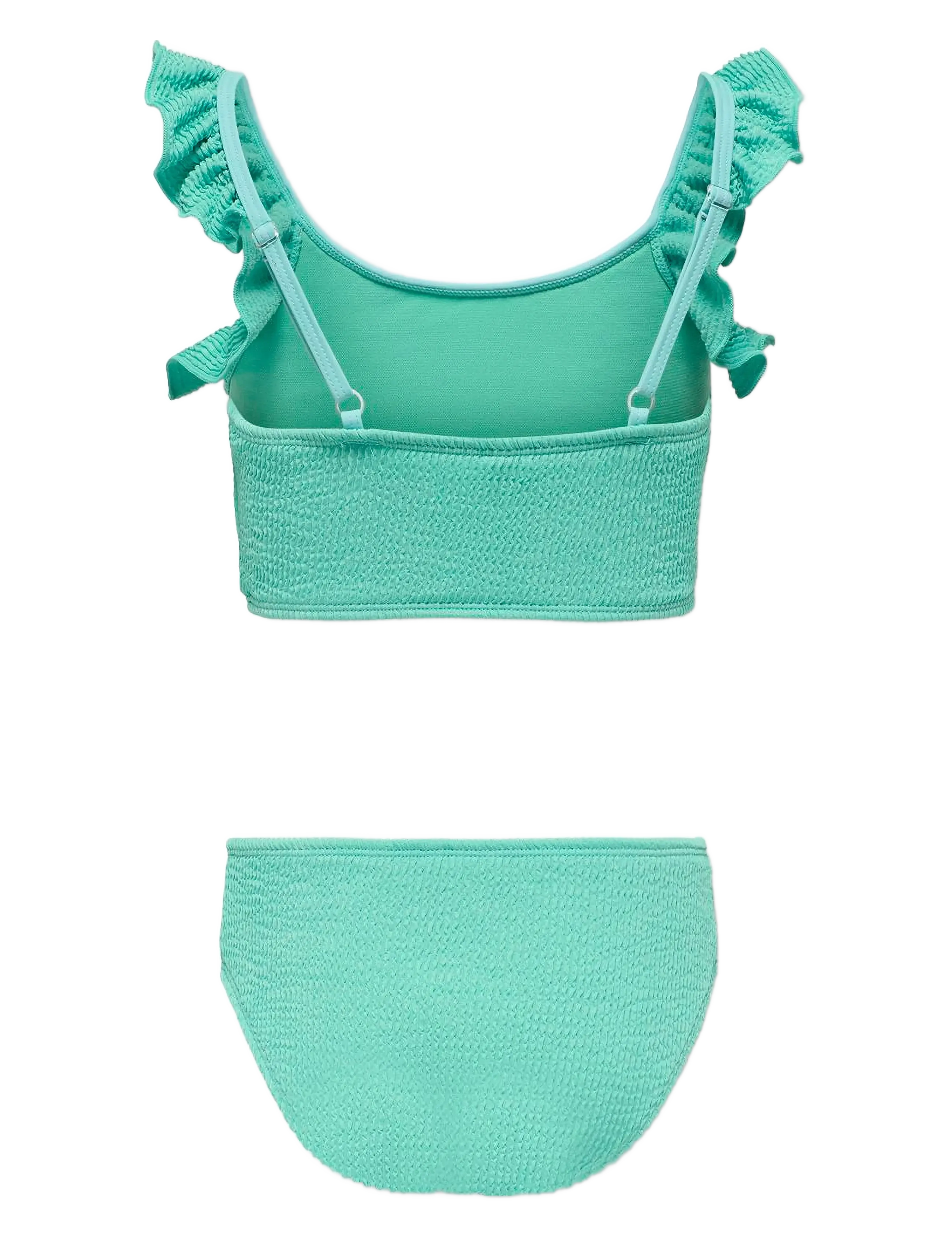 Kids Only - KOGWAVE STRUCTURE BIKINI SET ACC - summer savings - pool blue - 1
