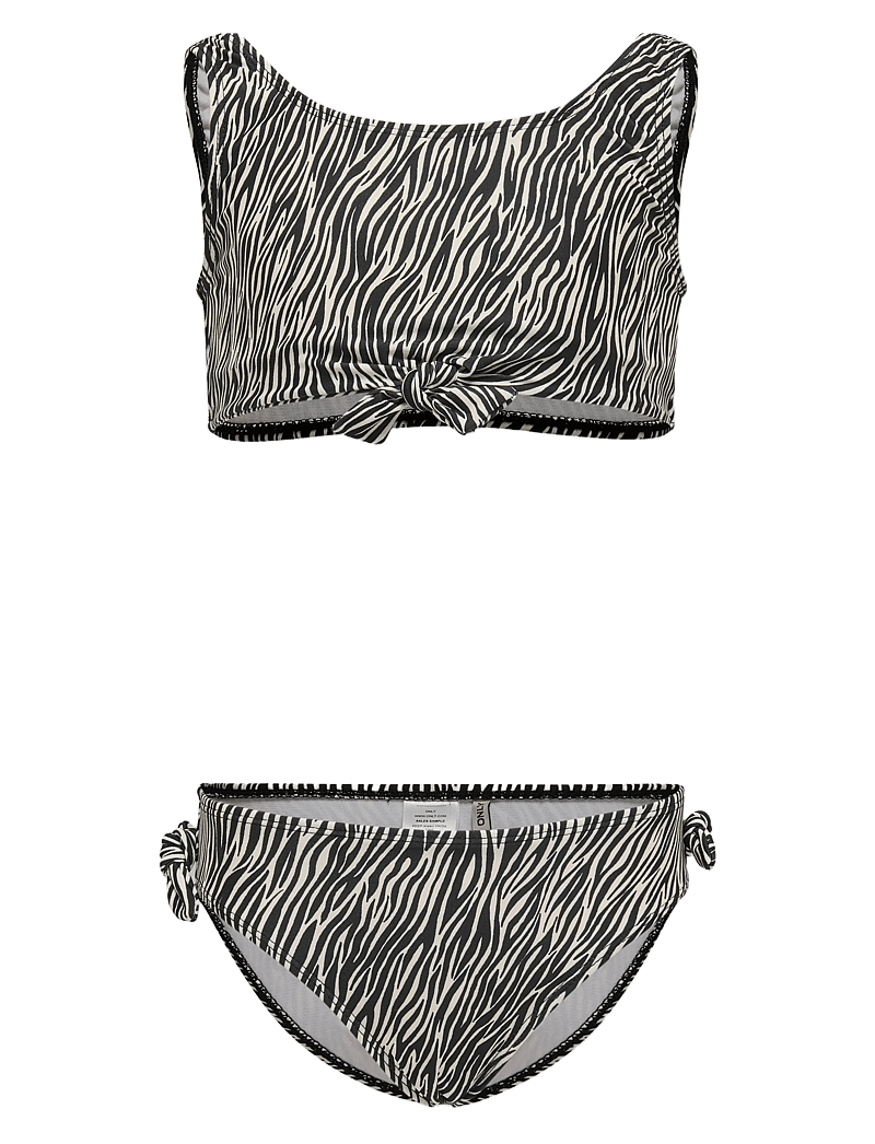 Kids Only - KOGBEACH KNOT BIKINI SET ACC - bikinis - cloud dancer - 0