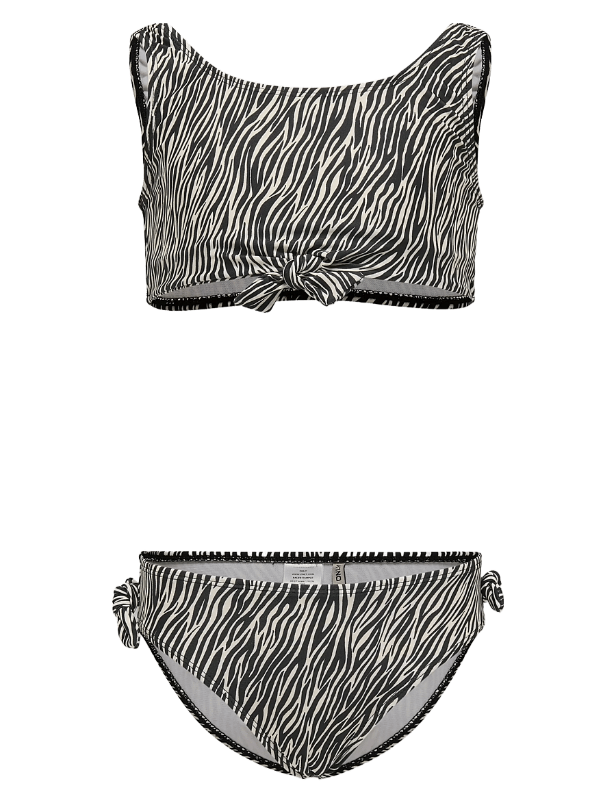 Kids Only - KOGBEACH KNOT BIKINI SET ACC - bikinis - cloud dancer - 0