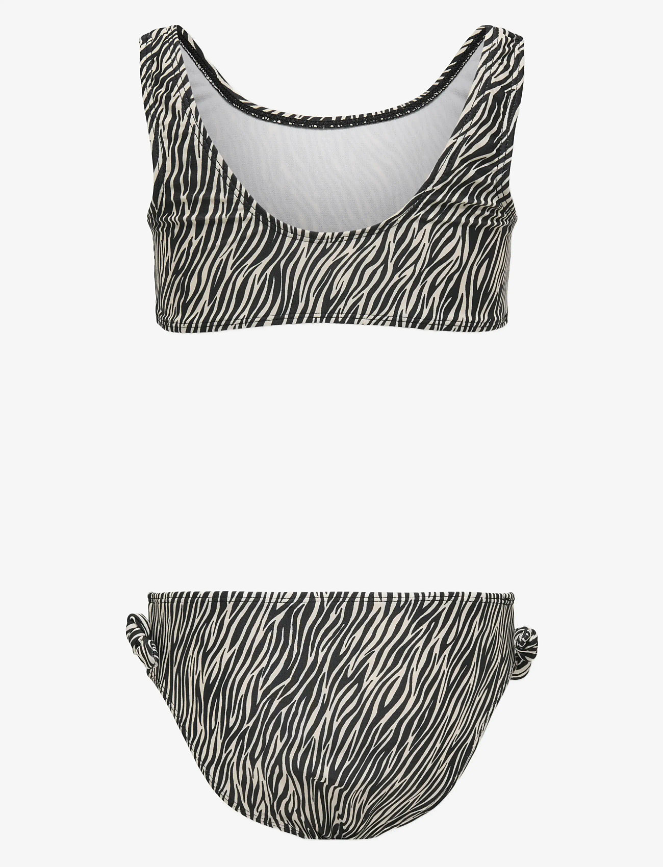 Kids Only - KOGBEACH KNOT BIKINI SET ACC - bikinis - cloud dancer - 1
