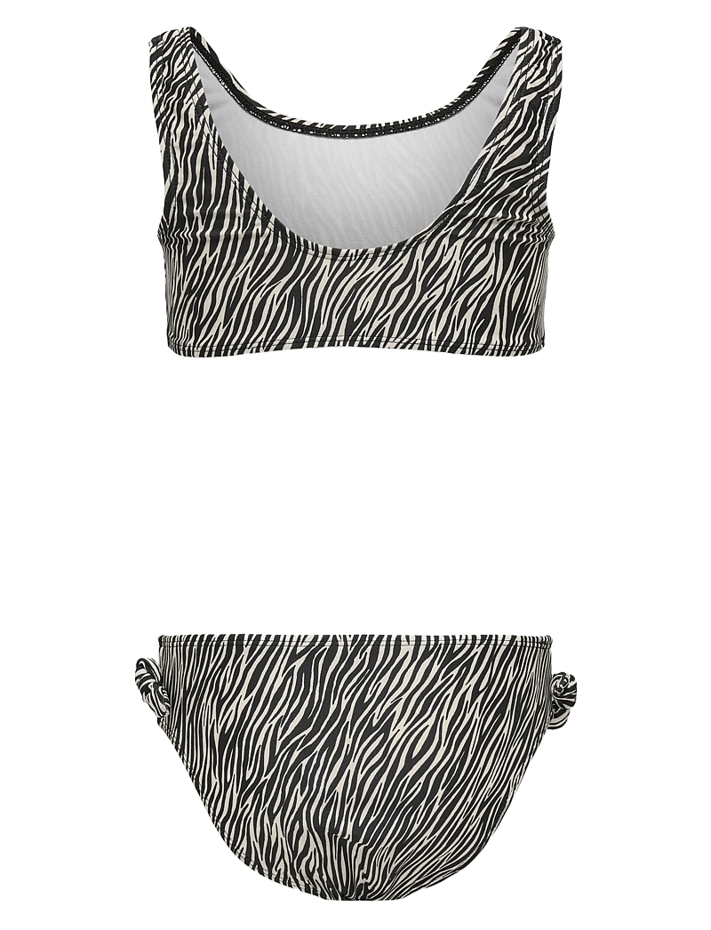 Kids Only - KOGBEACH KNOT BIKINI SET ACC - bikinis - cloud dancer - 1