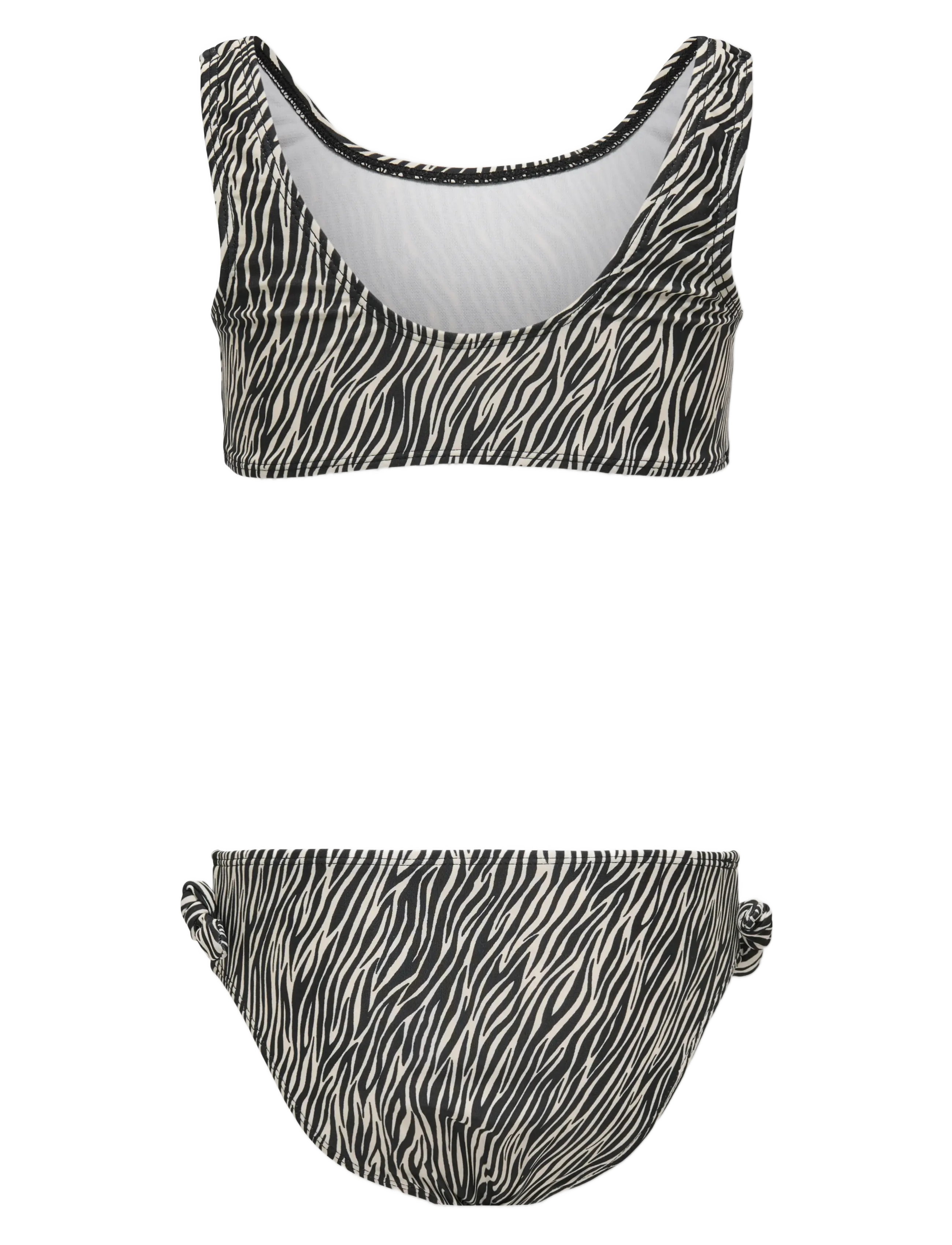 Kids Only - KOGBEACH KNOT BIKINI SET ACC - bikiinid - cloud dancer - 1