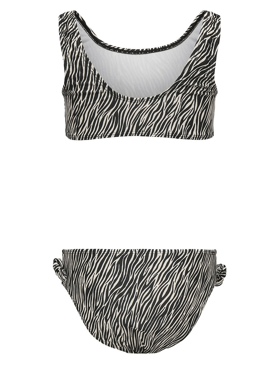 Kids Only - KOGBEACH KNOT BIKINI SET ACC - bikinis - cloud dancer - 1