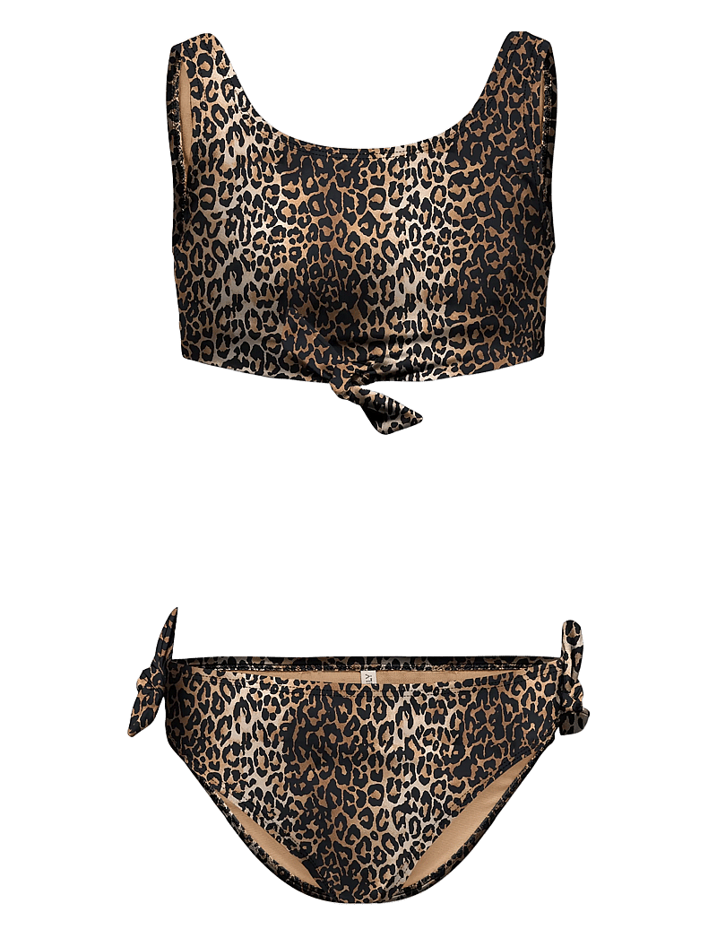 Kids Only - KOGBEACH KNOT BIKINI SET ACC - bikinis - humus - 0