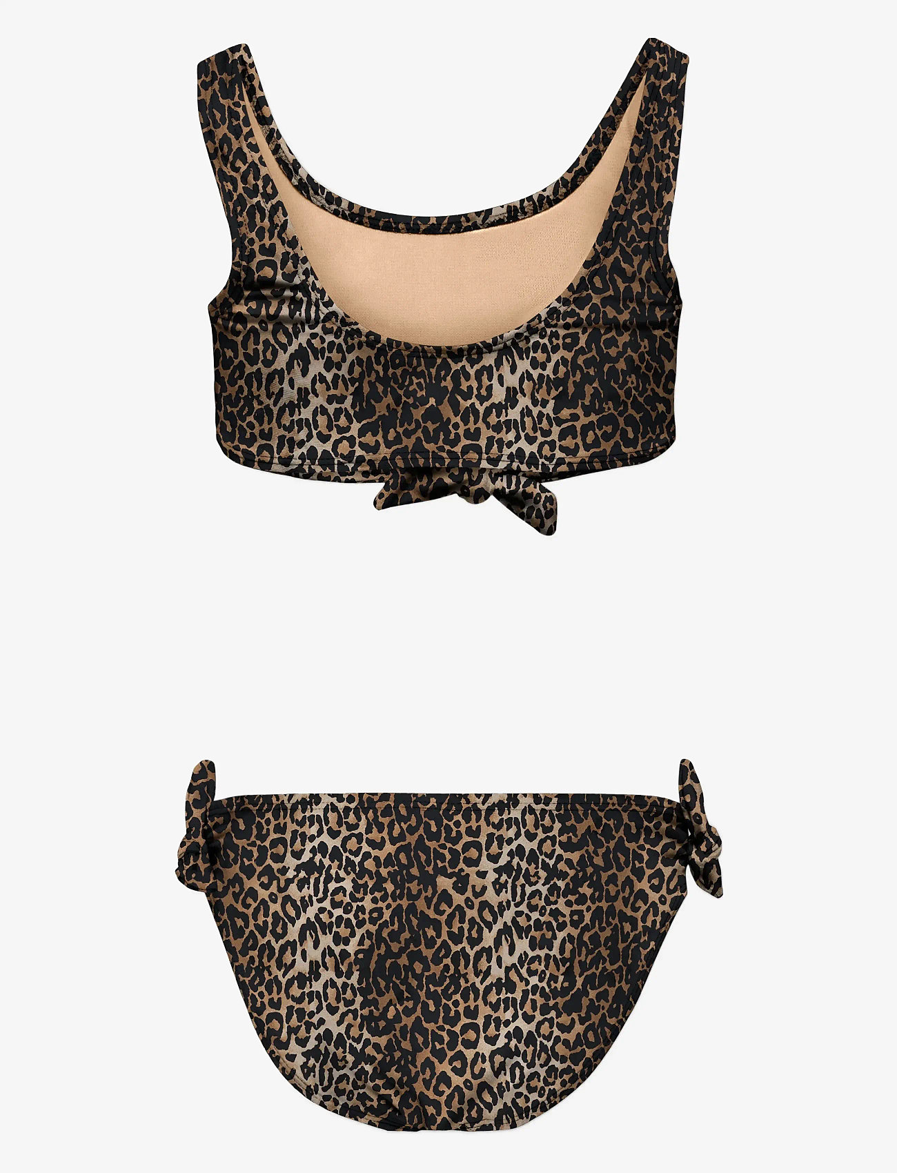 Kids Only - KOGBEACH KNOT BIKINI SET ACC - bikinis - humus - 1