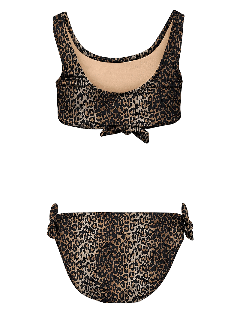 Kids Only - KOGBEACH KNOT BIKINI SET ACC - bikinis - humus - 1