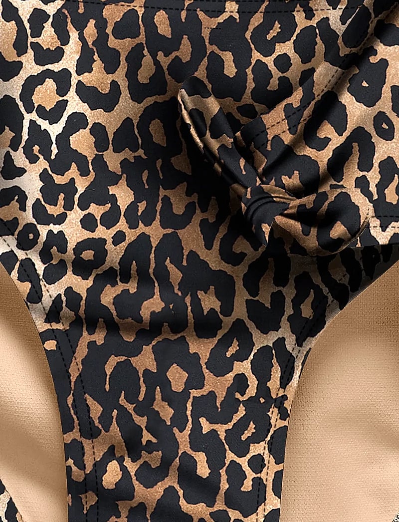 Kids Only - KOGBEACH KNOT BIKINI SET ACC - bikinis - humus - 2