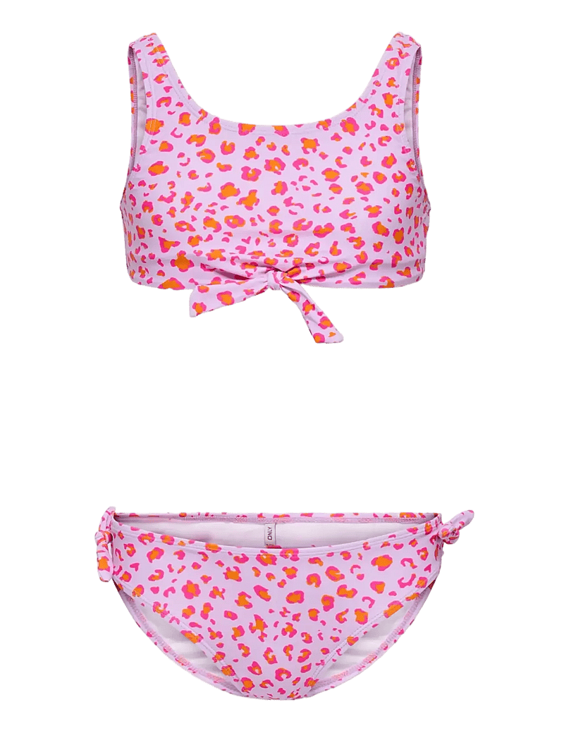 Kids Only - KOGBEACH KNOT BIKINI SET ACC - bikinis - oriole - 0