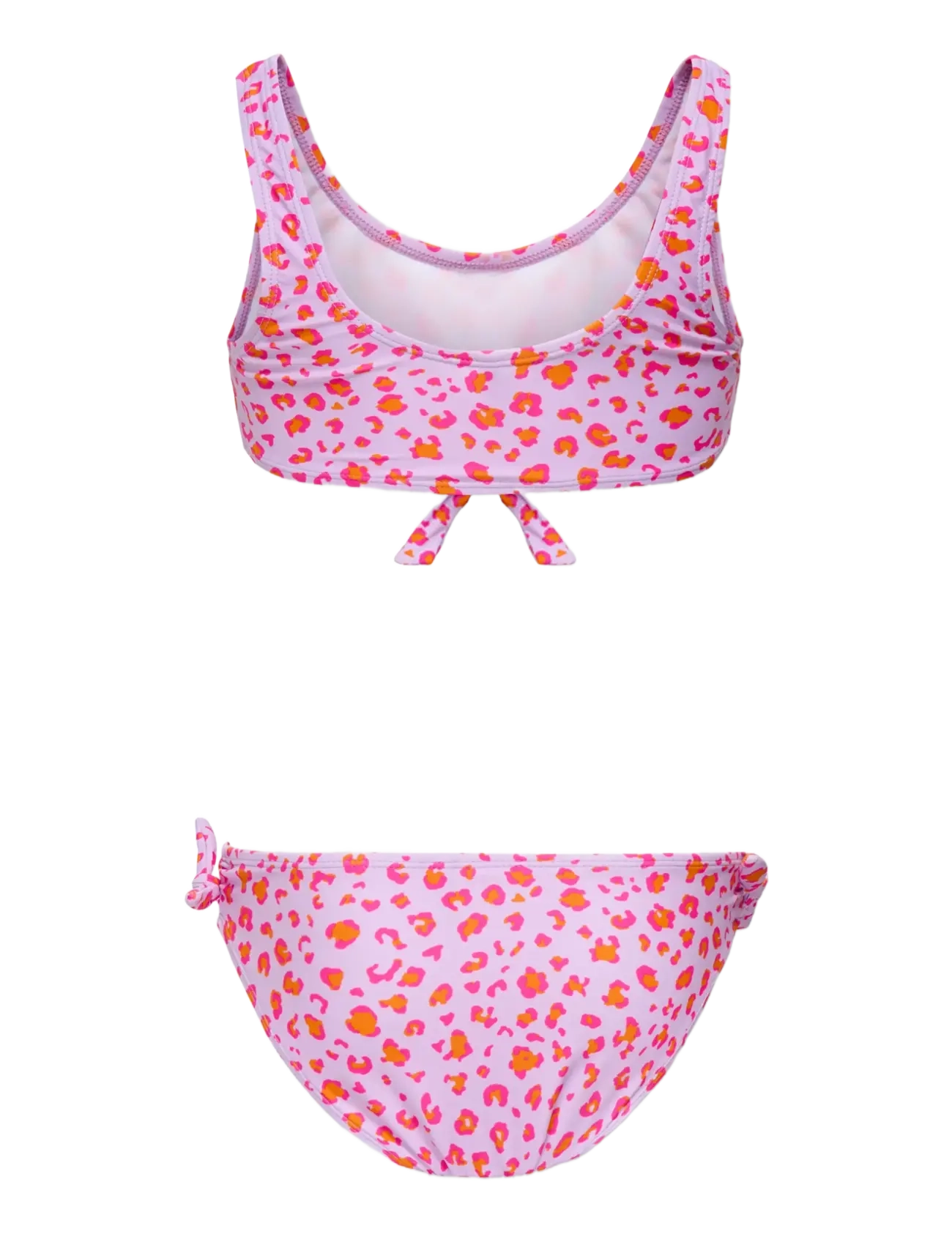 Kids Only - KOGBEACH KNOT BIKINI SET ACC - bikinis - oriole - 1