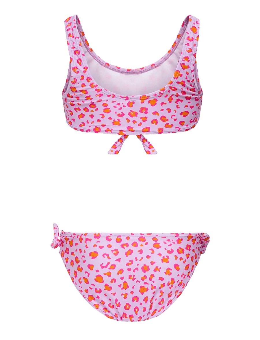 Kids Only - KOGBEACH KNOT BIKINI SET ACC - bikinis - oriole - 1