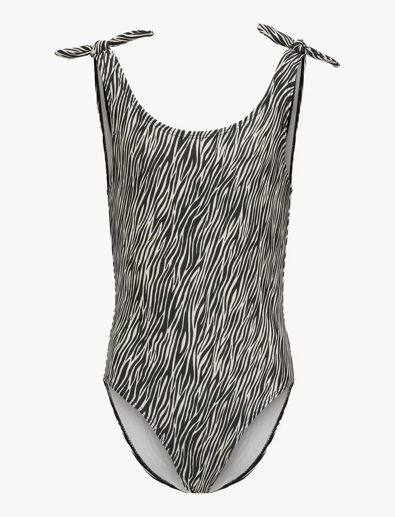 Kids Only - KOGBEACH KNOT SWIMSUIT ACC - badedrakter - cloud dancer - 0