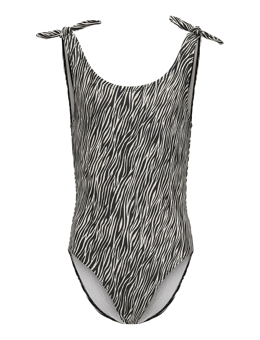Kids Only - KOGBEACH KNOT SWIMSUIT ACC - badeanzüge - cloud dancer - 0