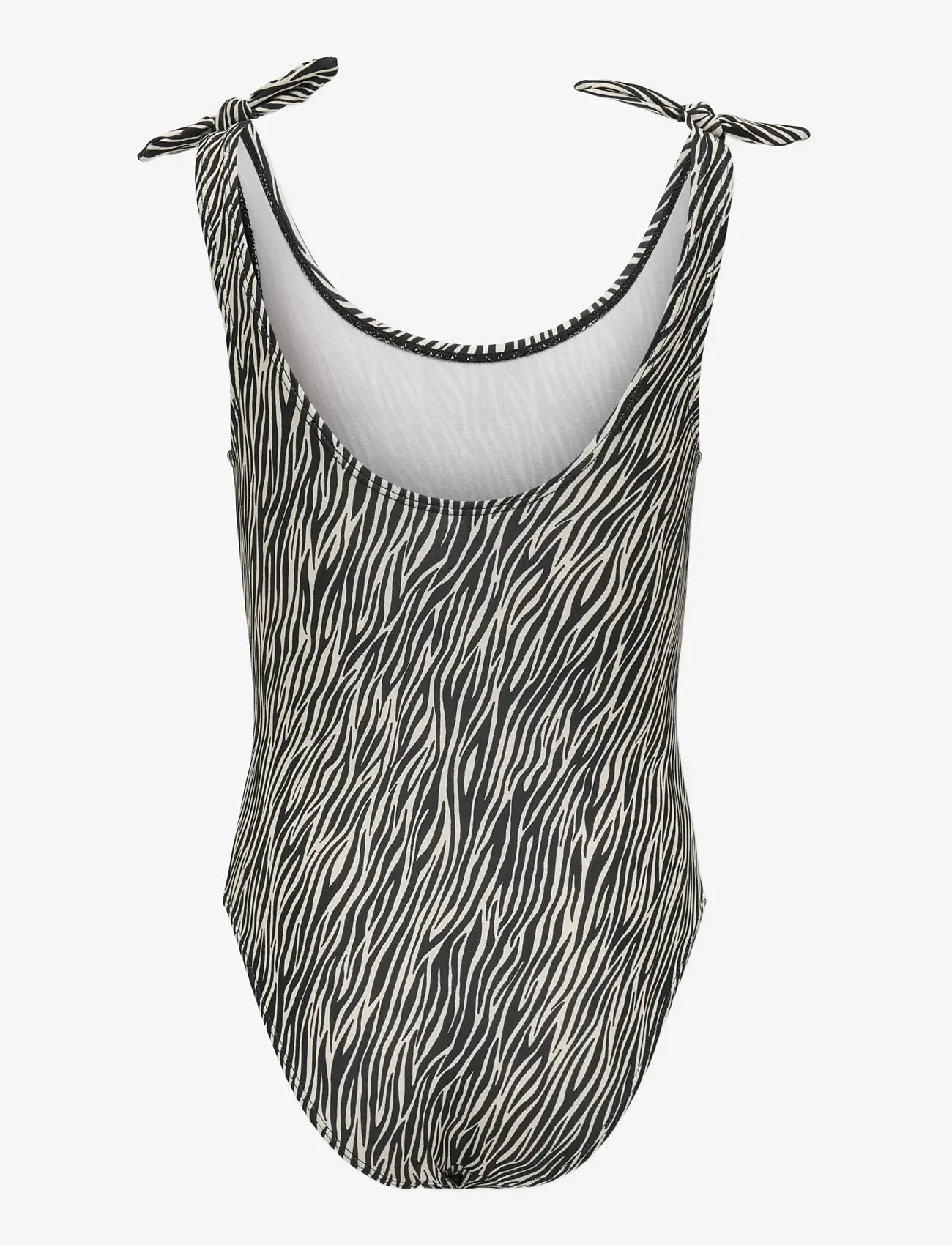 Kids Only - KOGBEACH KNOT SWIMSUIT ACC - badedrakter - cloud dancer - 1